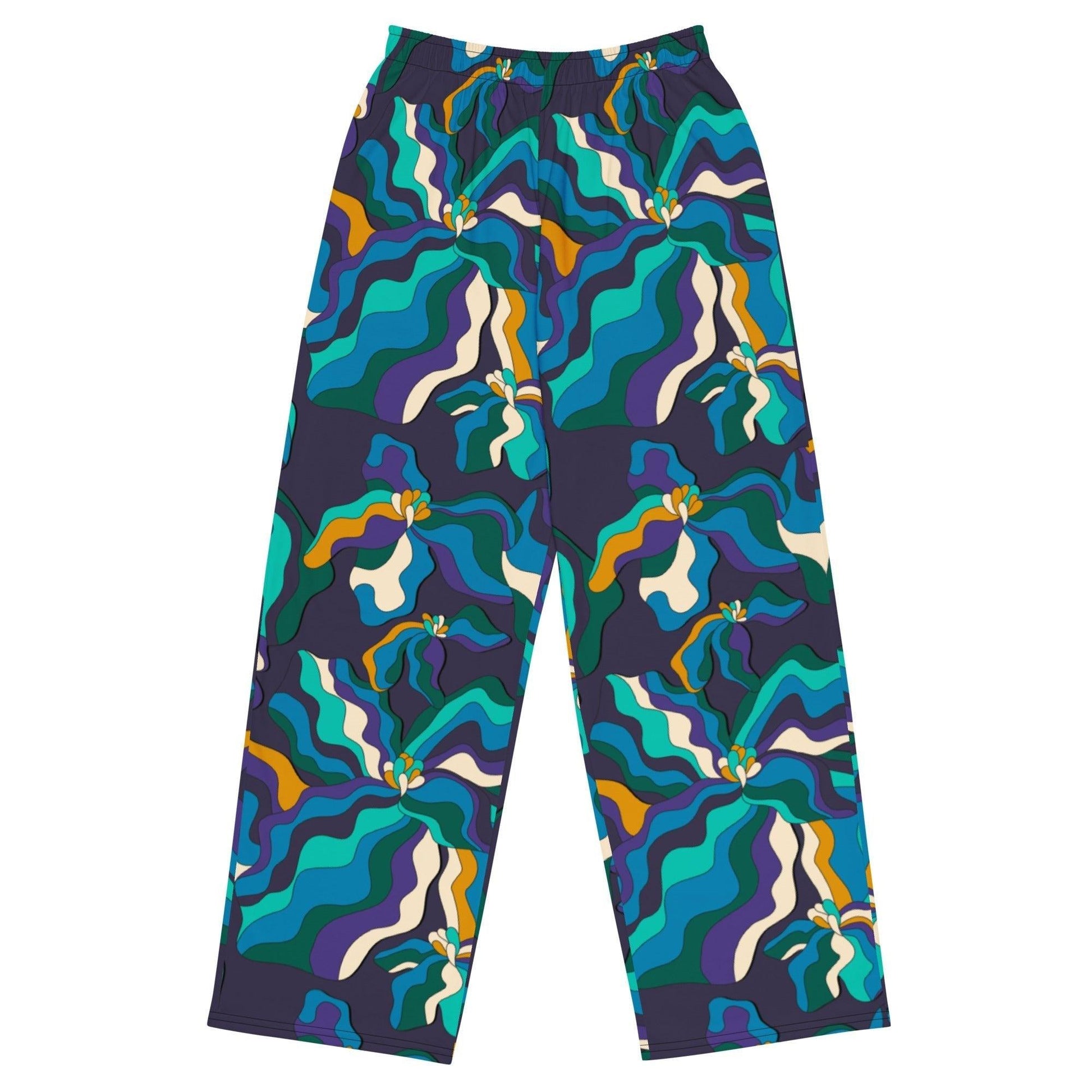 SASSY IRIS purple - Pants | SHALMIAK