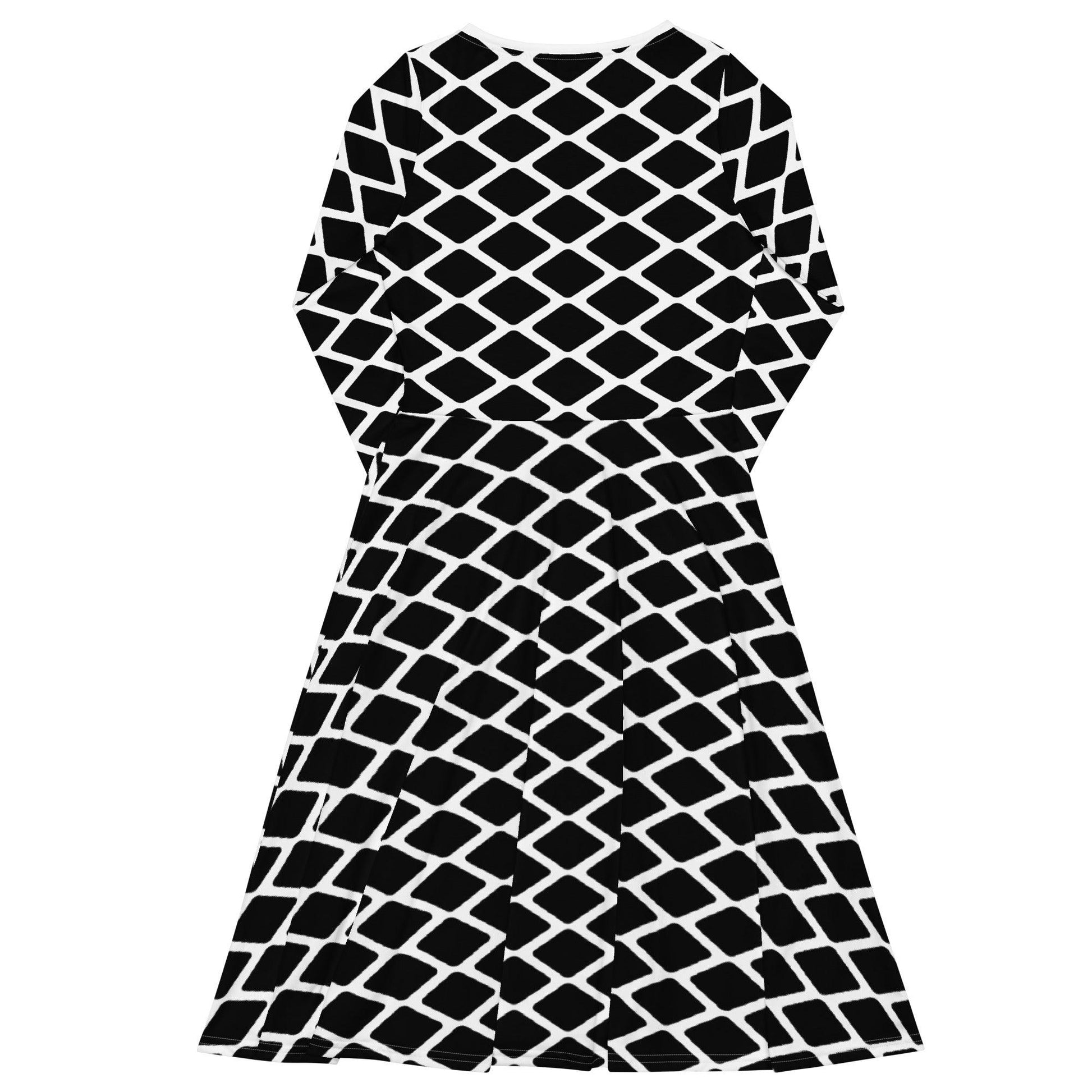 SHALMIAKKI black - Midi Dress With Pockets | SHALMIAK