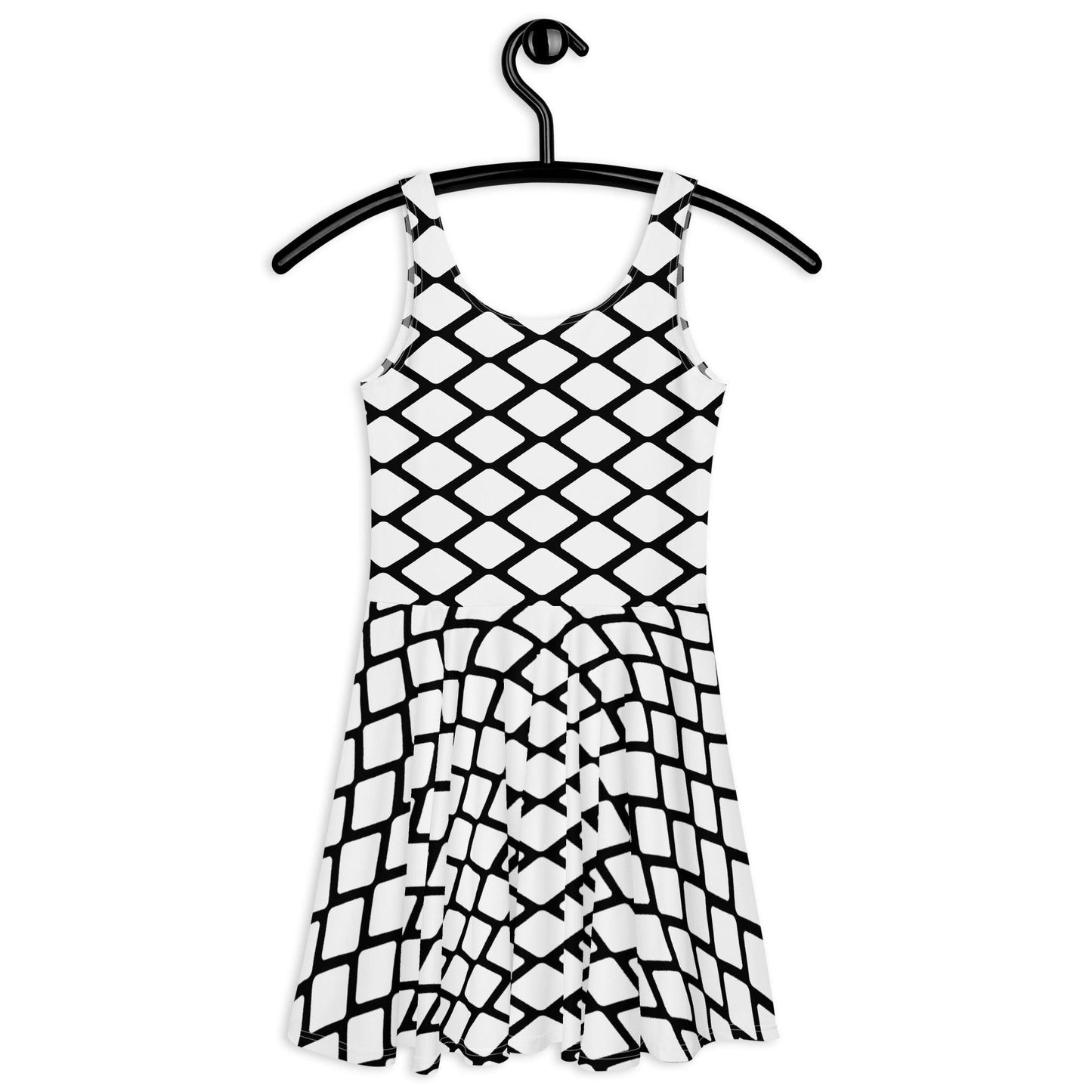 SHALMIAKKI white - Skater Dress | SHALMIAK