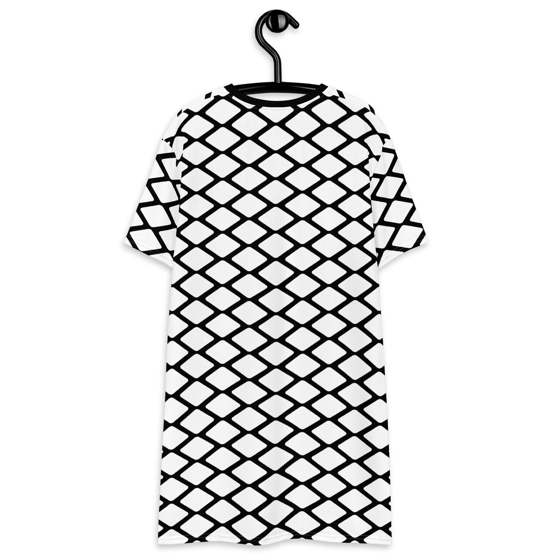 SHALMIAKKI white - T-Shirt Dress | SHALMIAK