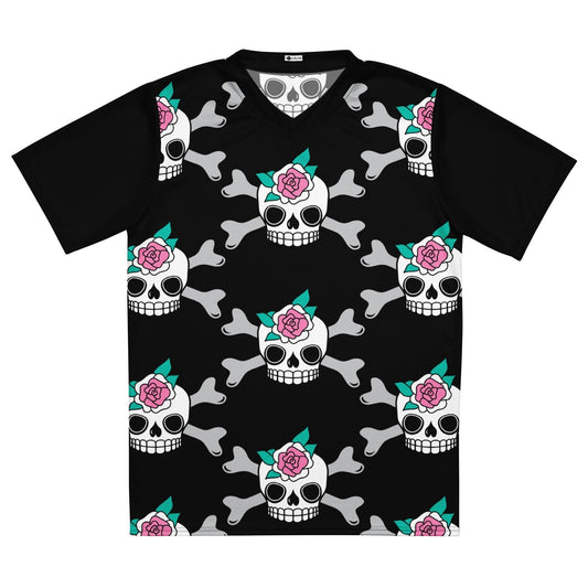 SKULLROSE black - Sports Jersey | SHALMIAK