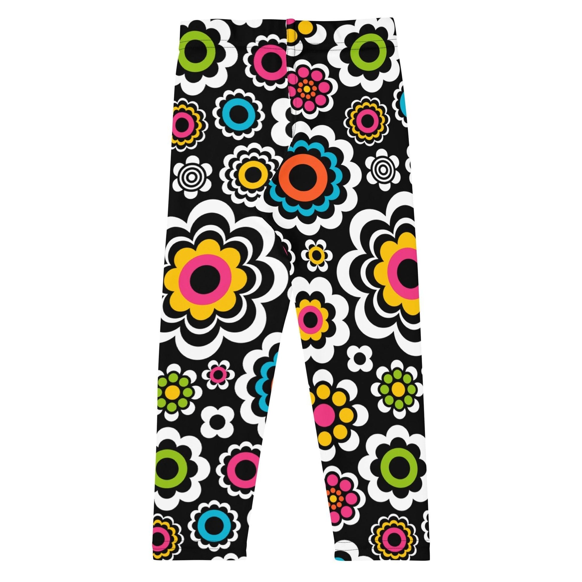 SUGAR BLOOM -2- Kids' Leggings | SHALMIAK