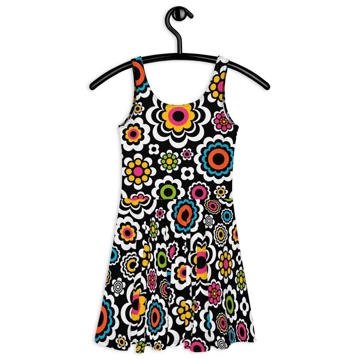 SUGAR BLOOM - Skater Dress | SHALMIAK