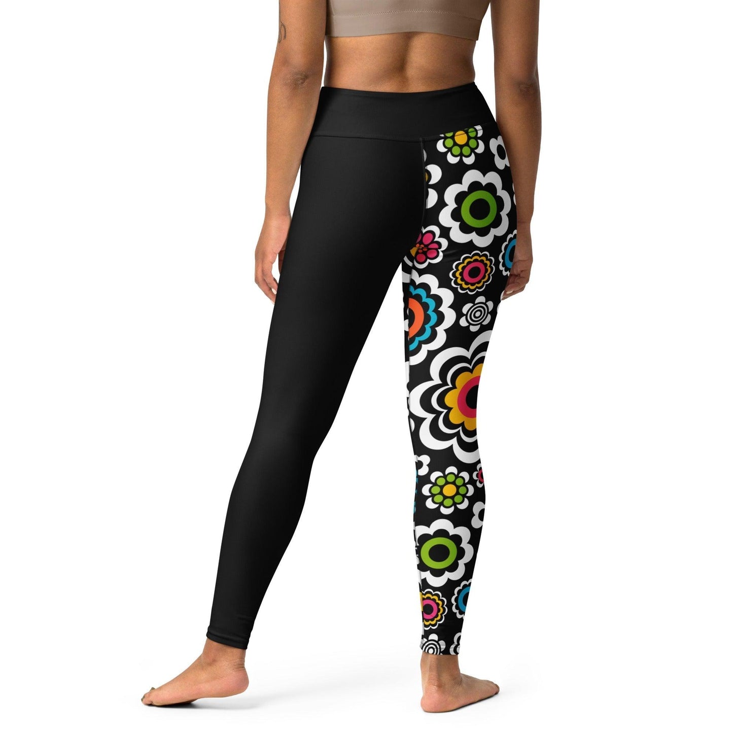 SUGAR BLOOM - Yoga Leggings | SHALMIAK