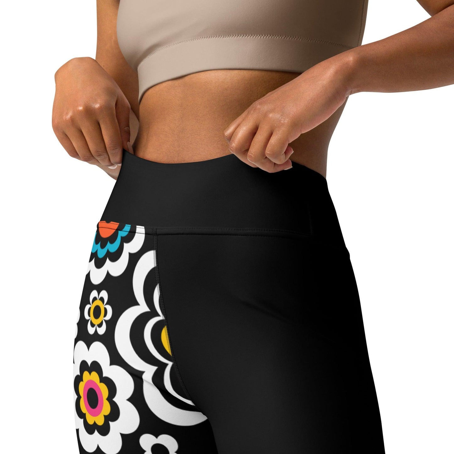 SUGAR BLOOM - Yoga Leggings | SHALMIAK