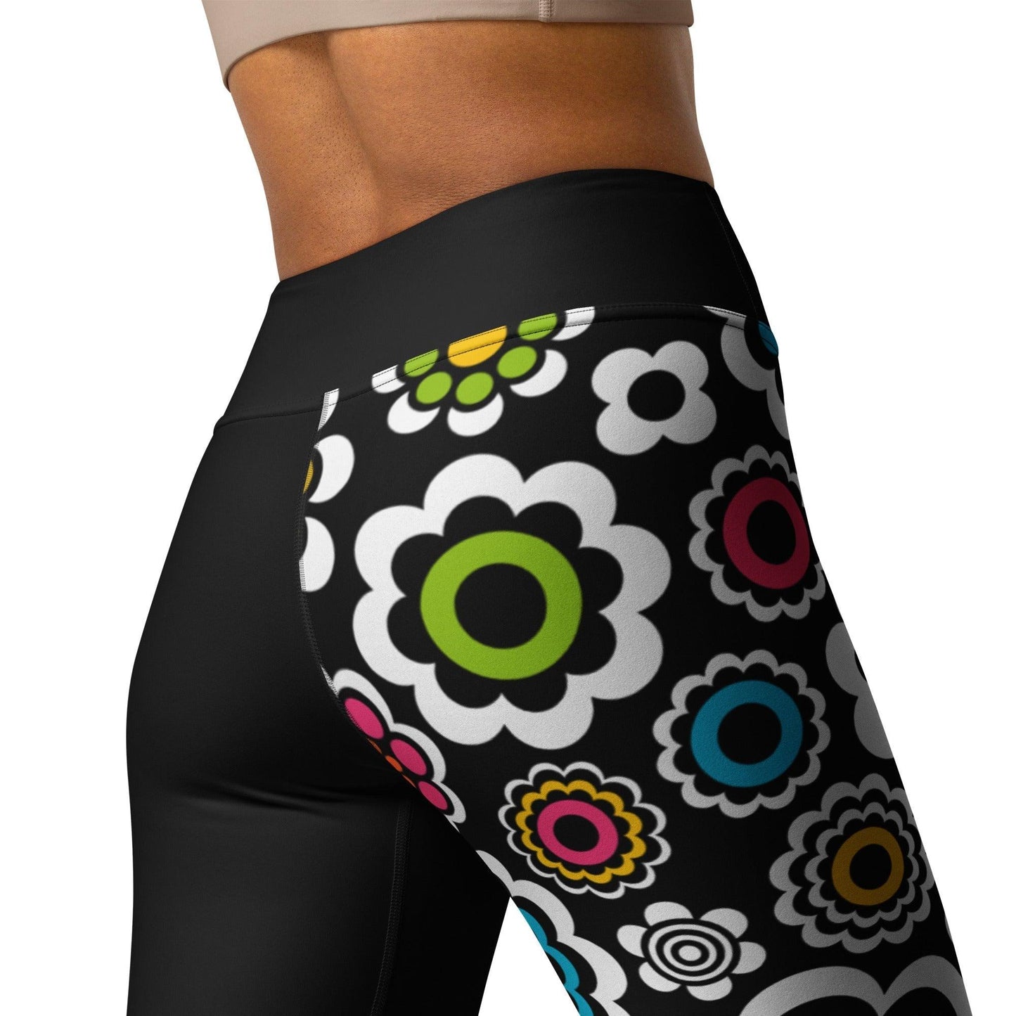 SUGAR BLOOM - Yoga Leggings | SHALMIAK