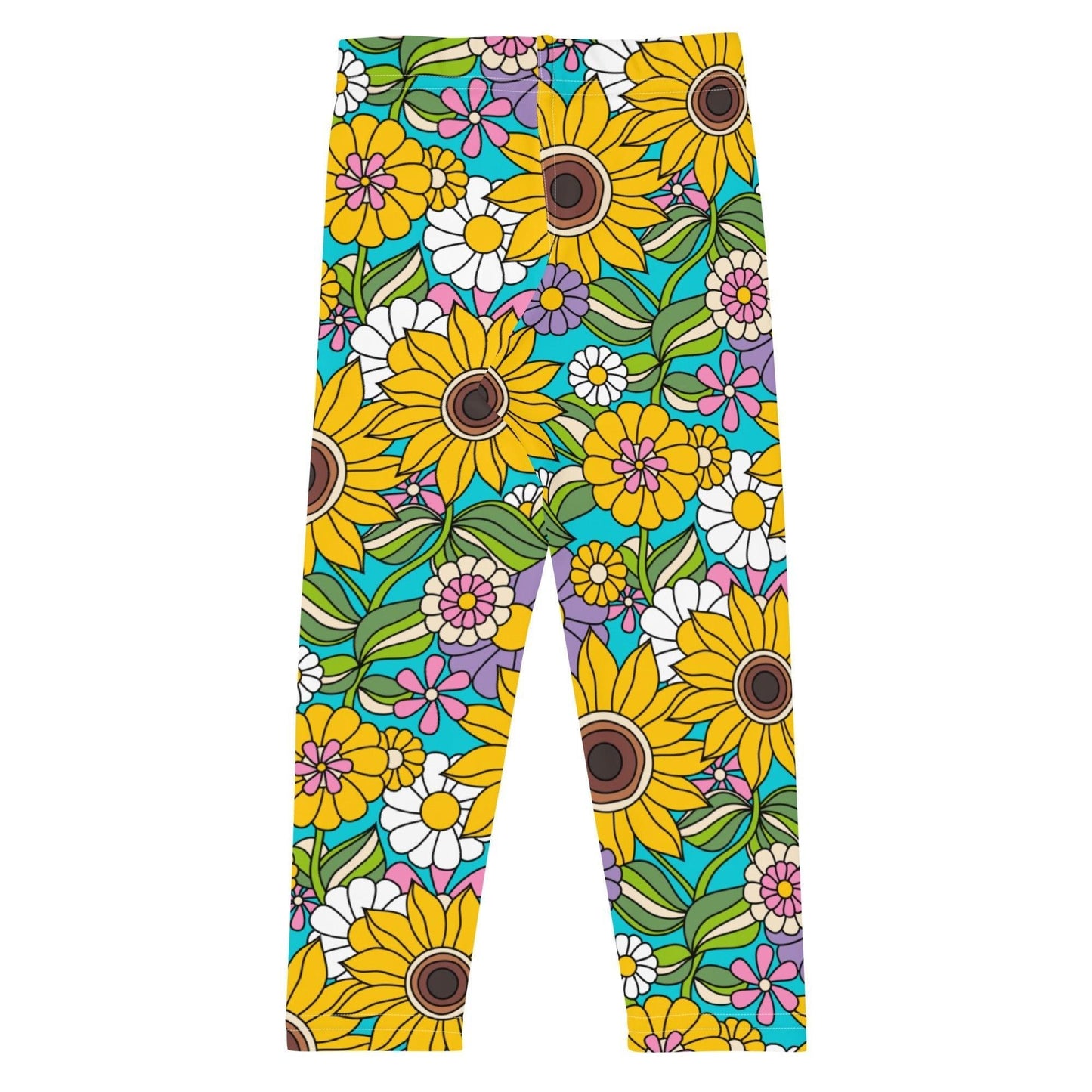 SUNDANCE turquoise -2- Kids' Leggings | SHALMIAK