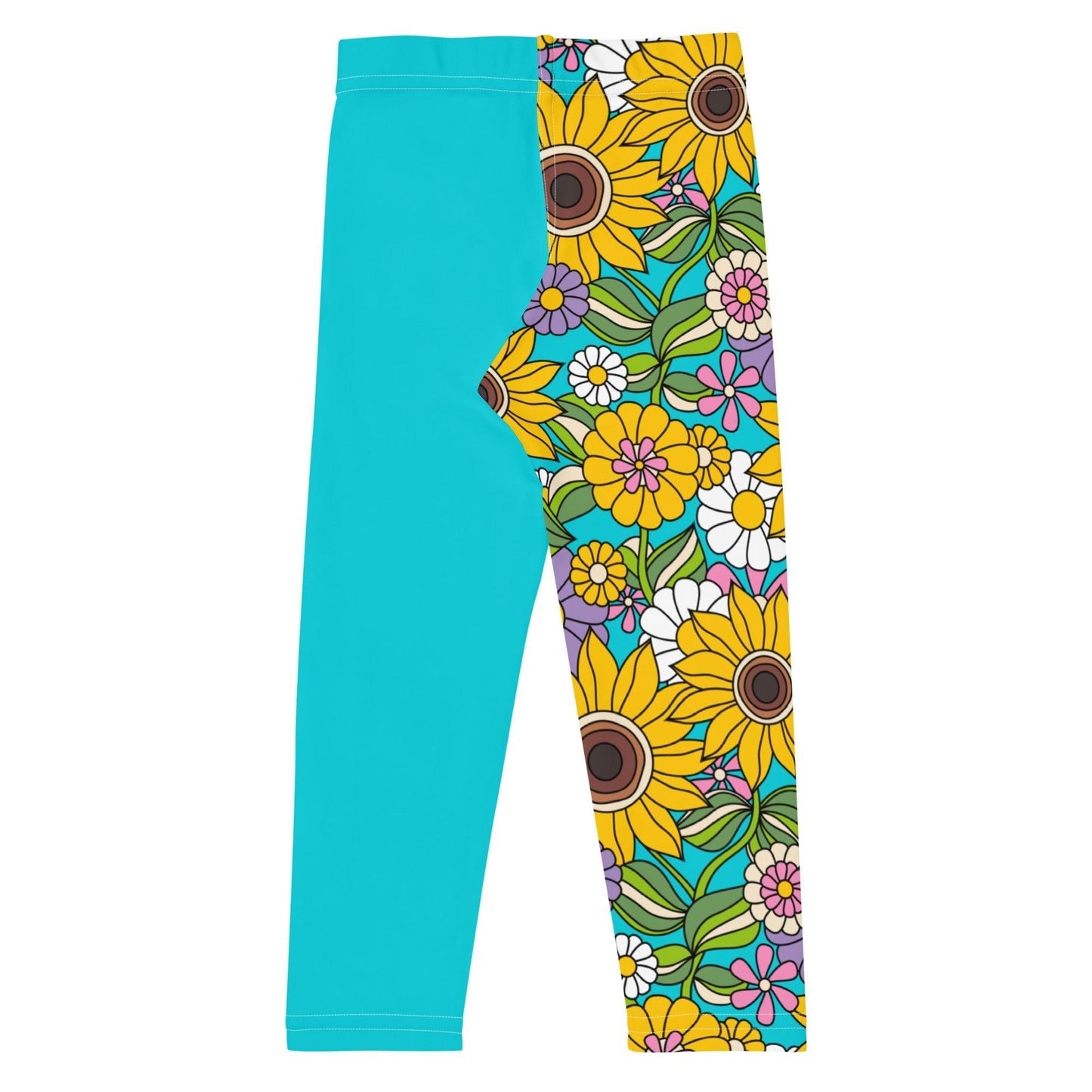 SUNDANCE turquoise - Kids' Leggings | SHALMIAK