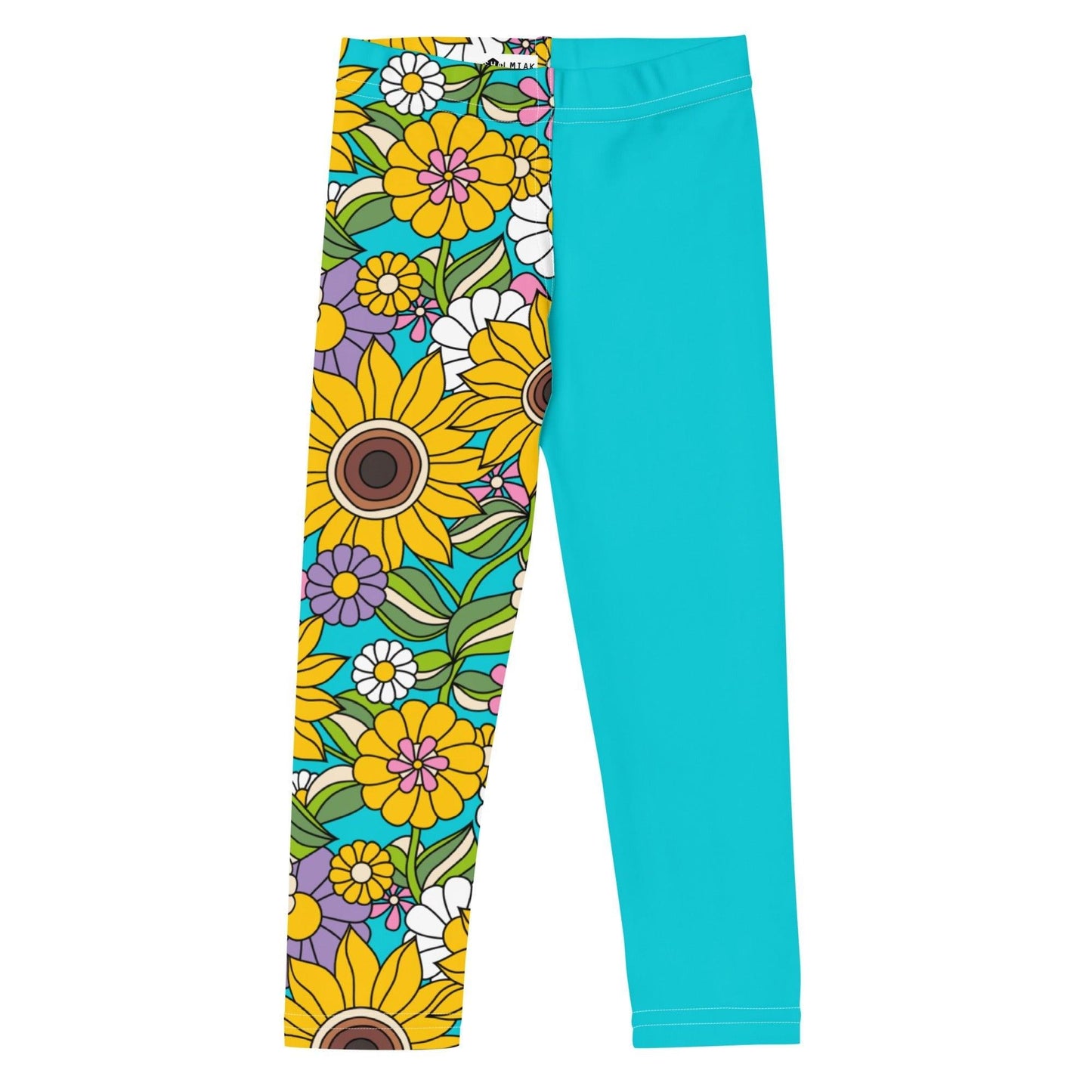 SUNDANCE turquoise - Kids' Leggings | SHALMIAK