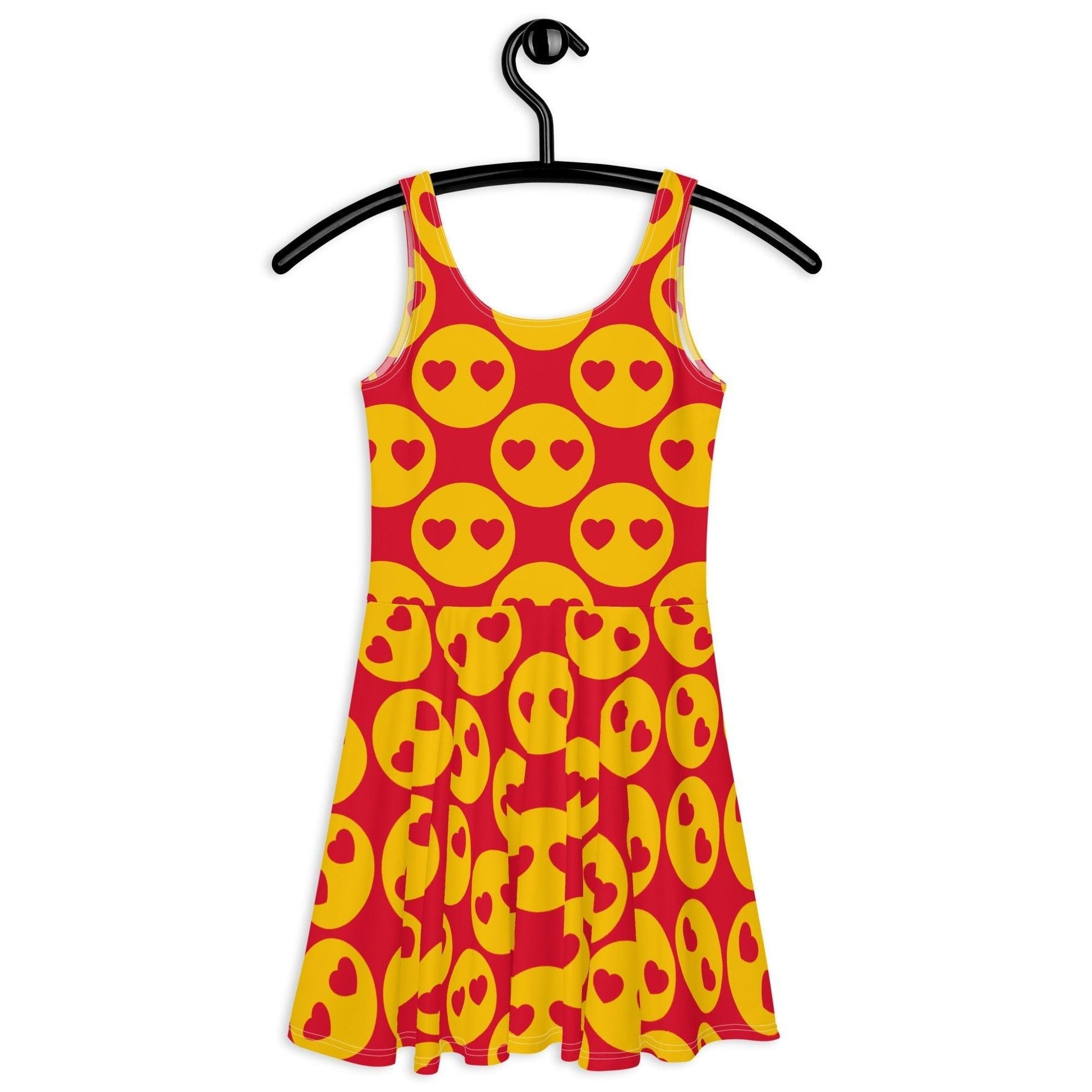 SUPERHAPPY - Skater Dress | SHALMIAK