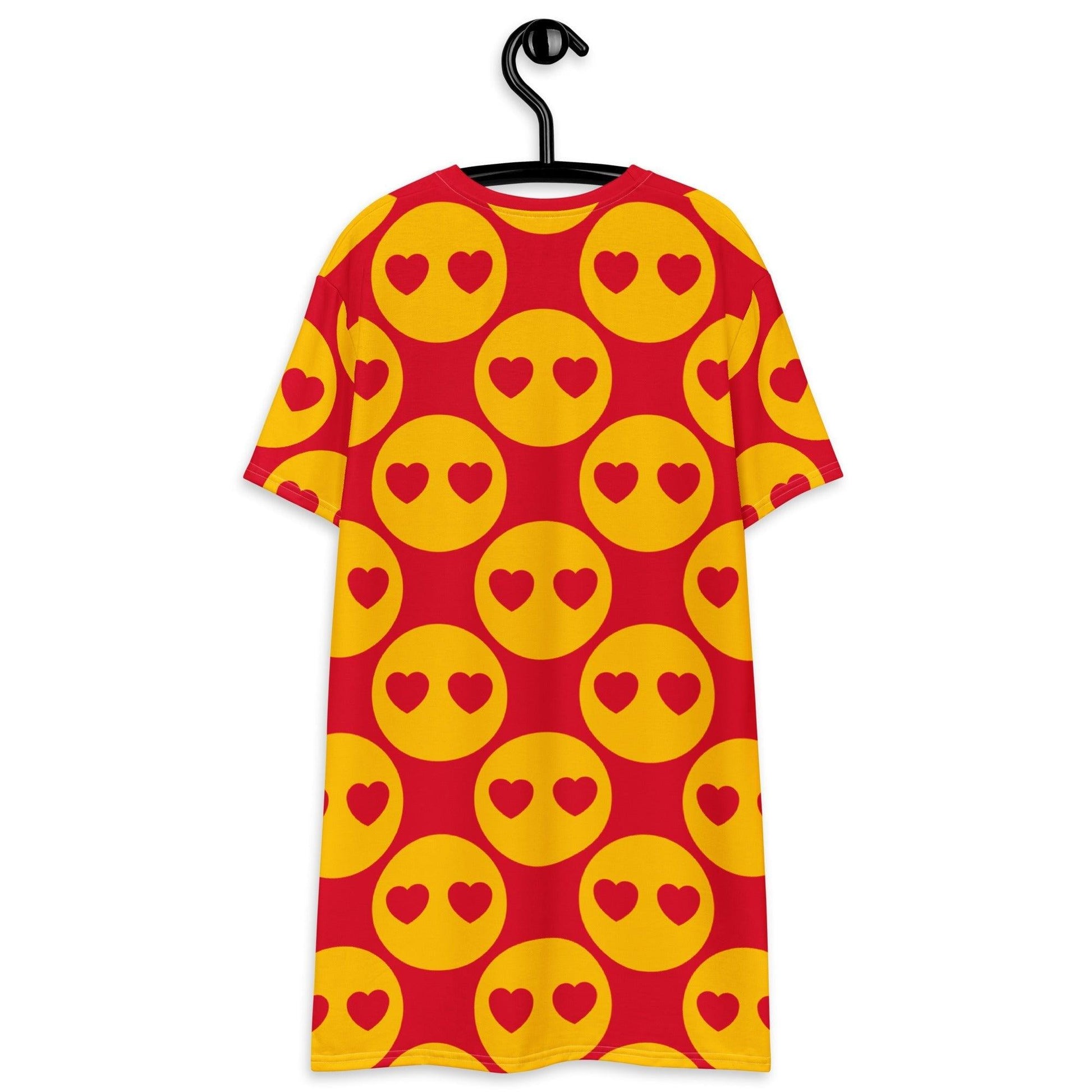SUPERHAPPY - T-Shirt Dress | SHALMIAK