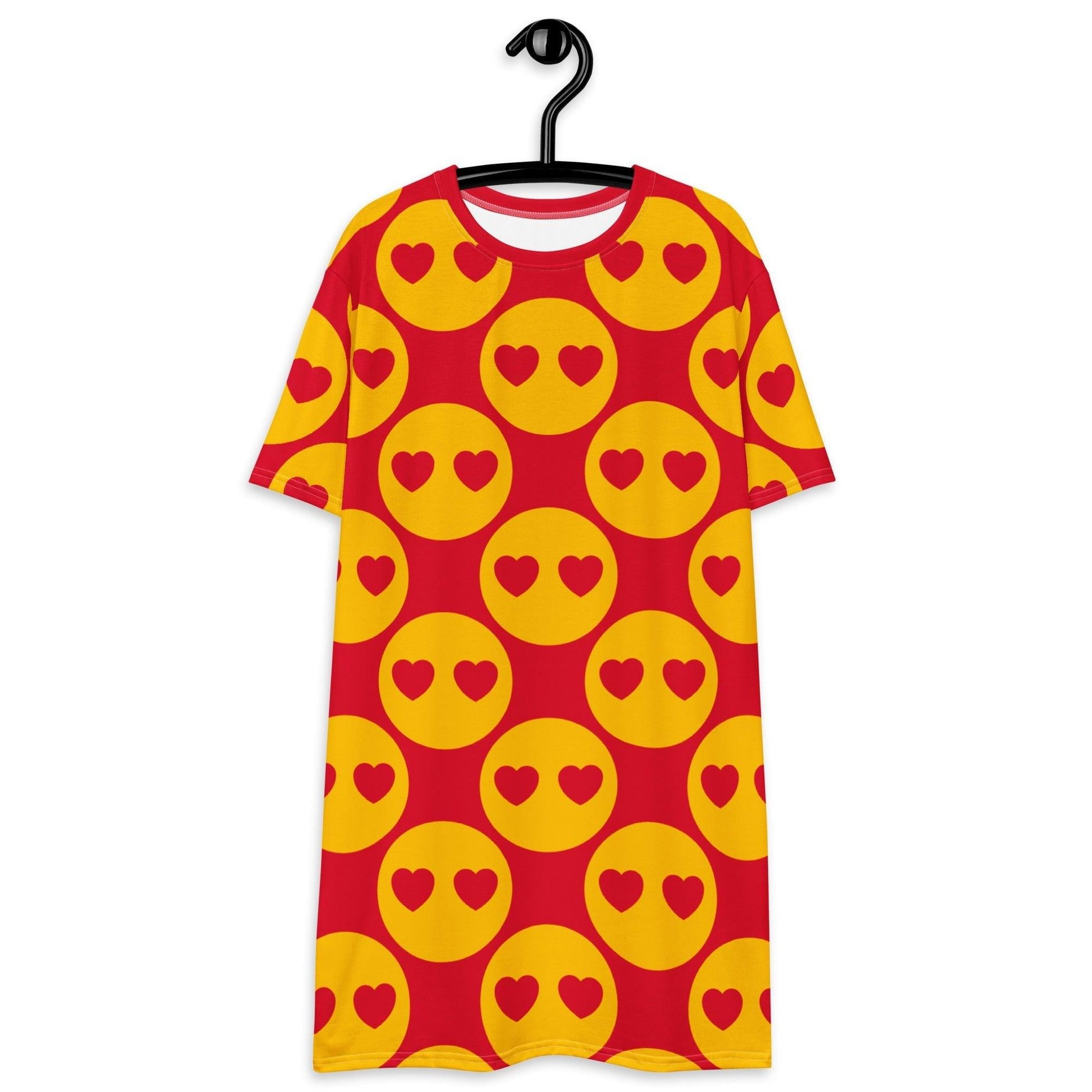 SUPERHAPPY - T-Shirt Dress | SHALMIAK
