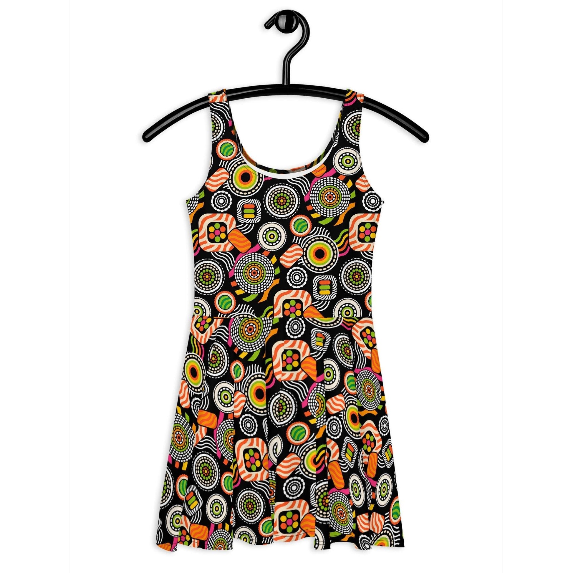 SUSHIPOPS - Skater Dress | SHALMIAK