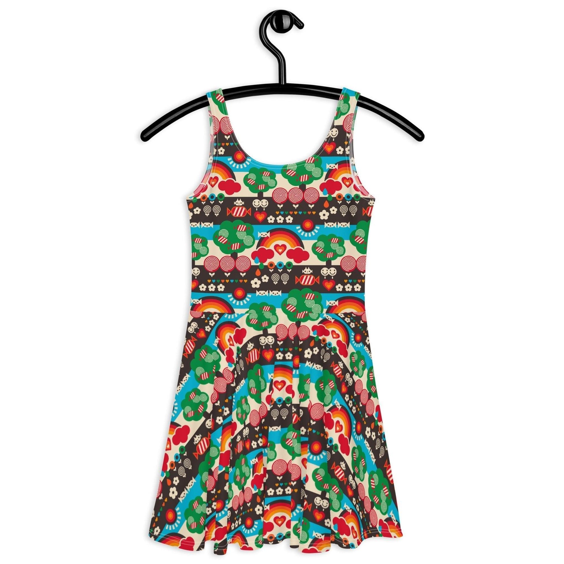 SWEET DAYS - Skater Dress | SHALMIAK