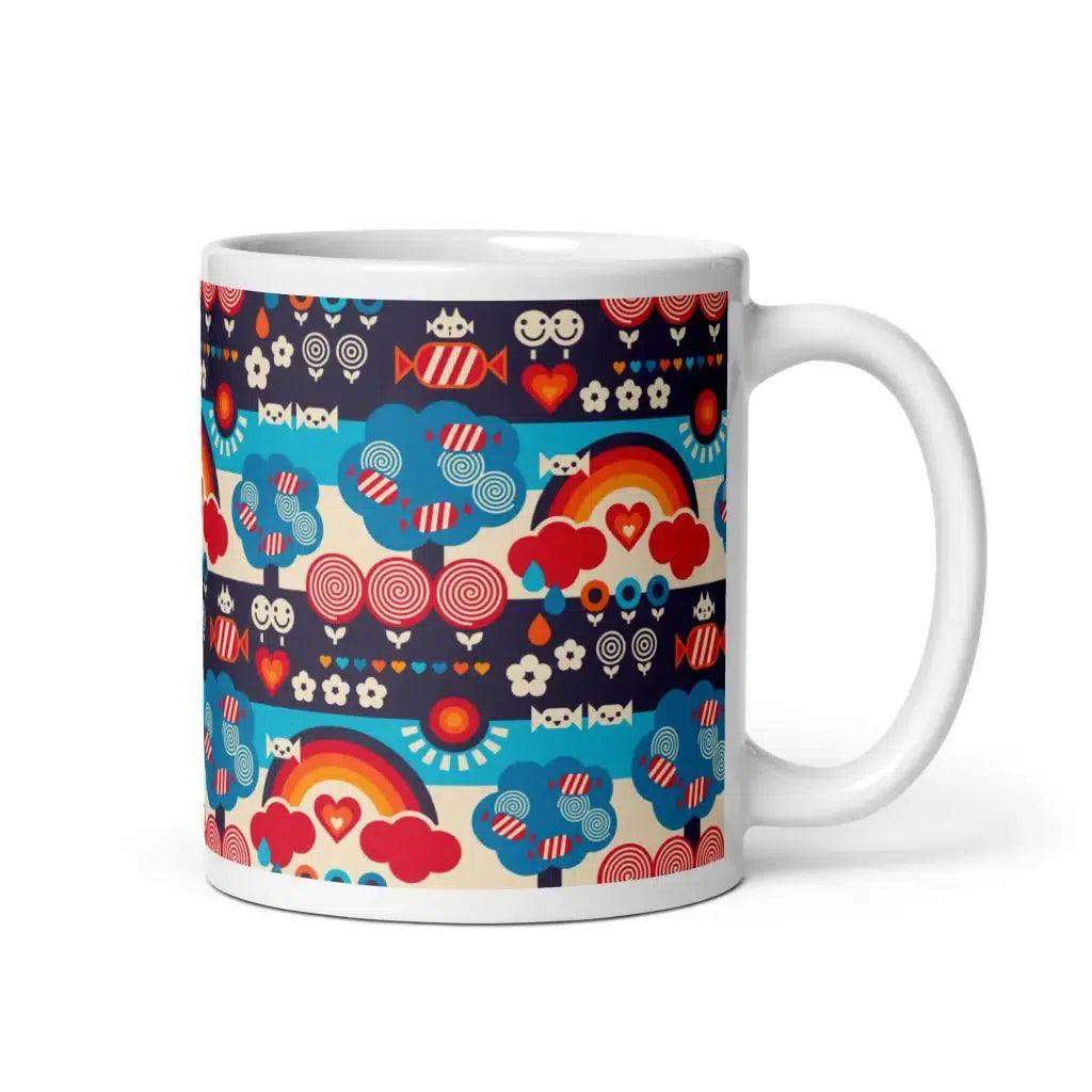 SWEET DAYS blue - Mug | SHALMIAK
