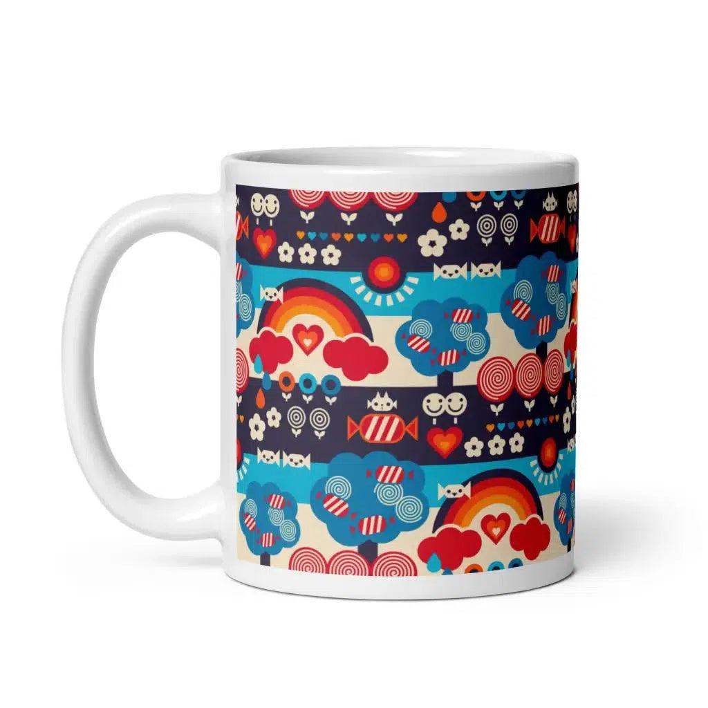 SWEET DAYS blue - Mug | SHALMIAK