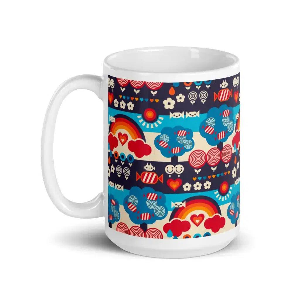 SWEET DAYS blue - Mug | SHALMIAK
