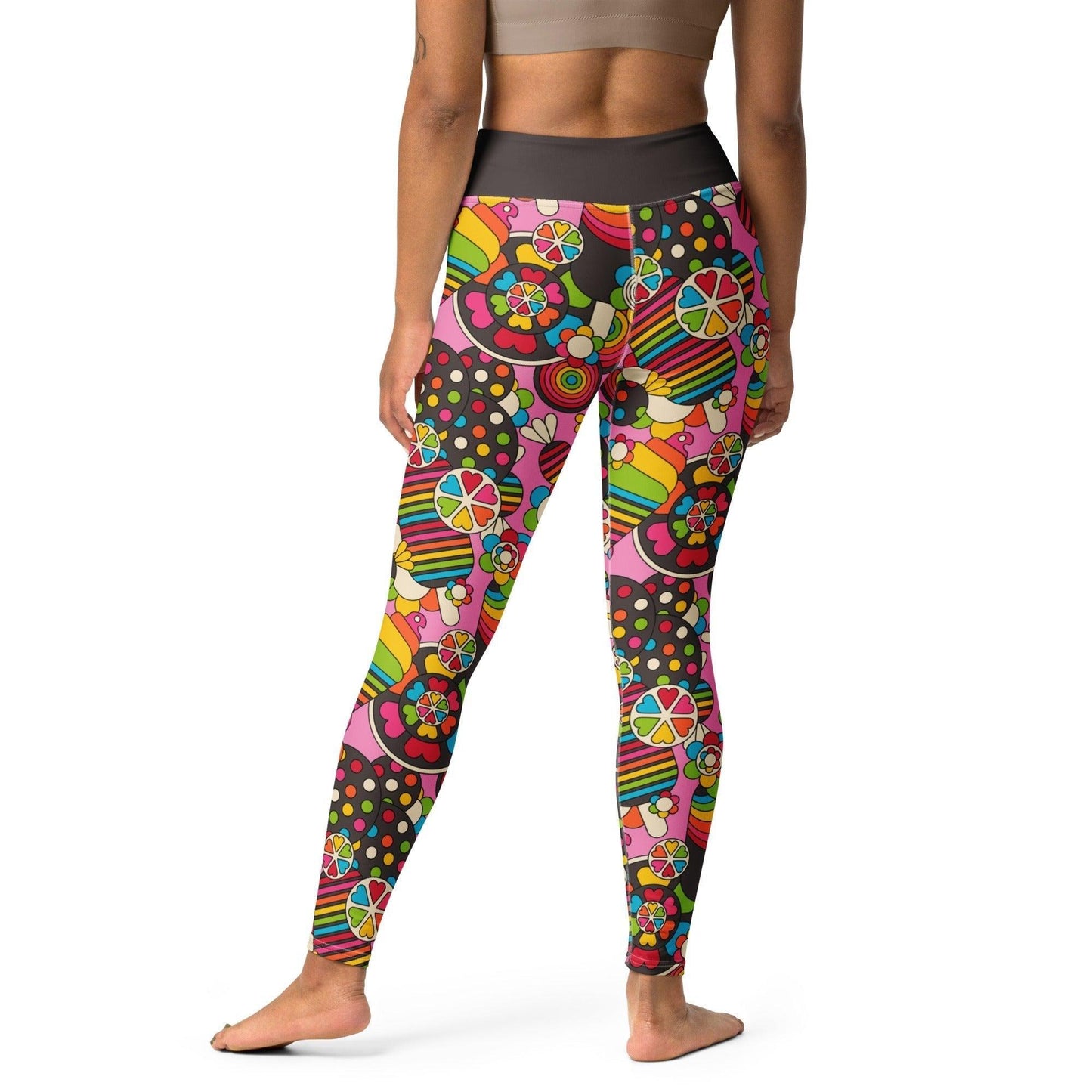 SWEET FREAK pink -2- Yoga Leggings | SHALMIAK