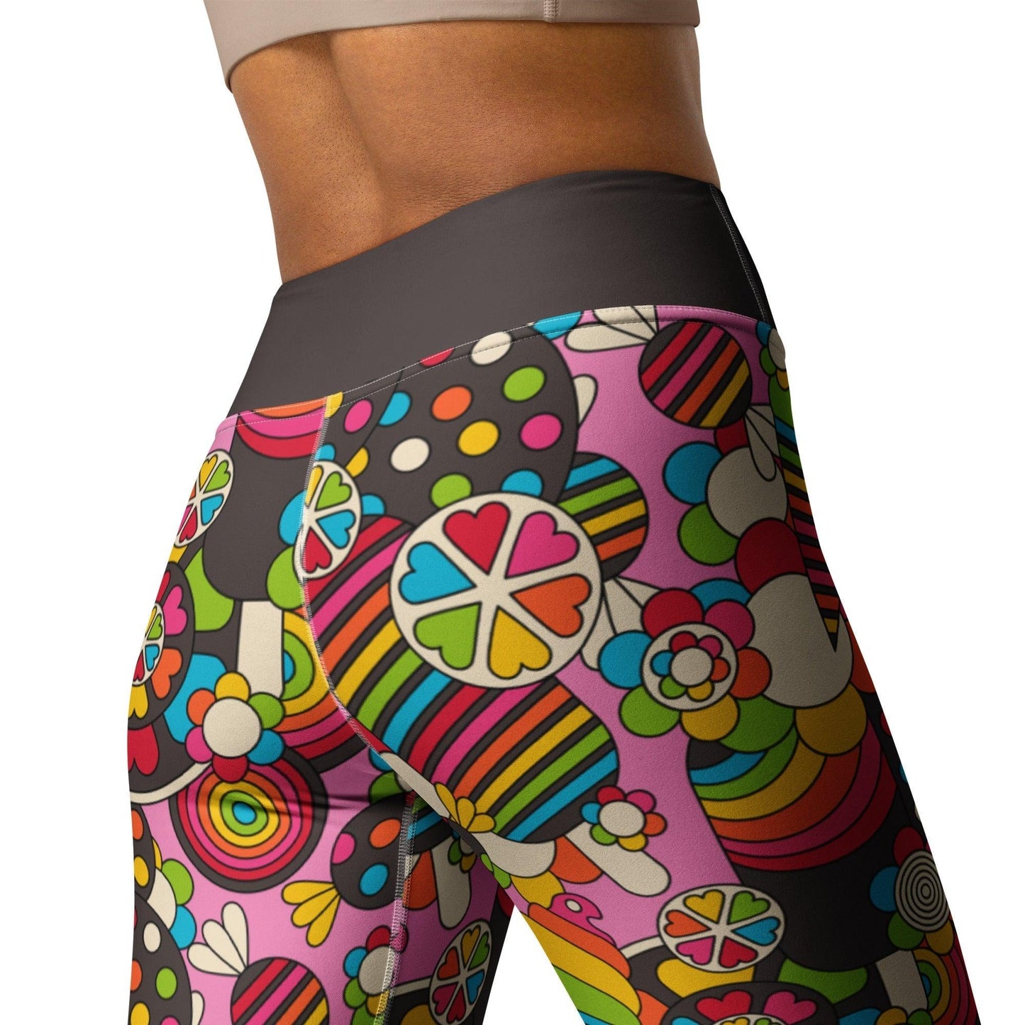 SWEET FREAK pink -2- Yoga Leggings | SHALMIAK