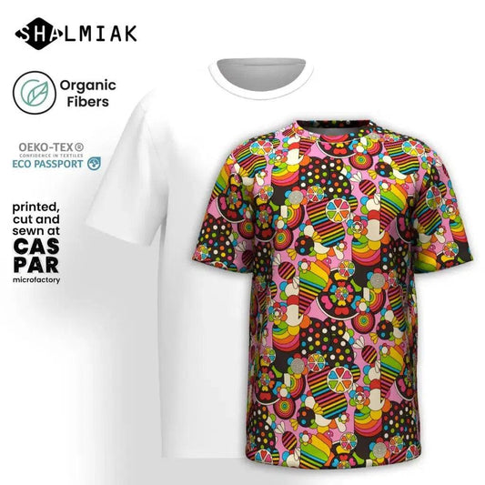 SWEET FREAK pink - Organic Cotton T-Shirt | SHALMIAK