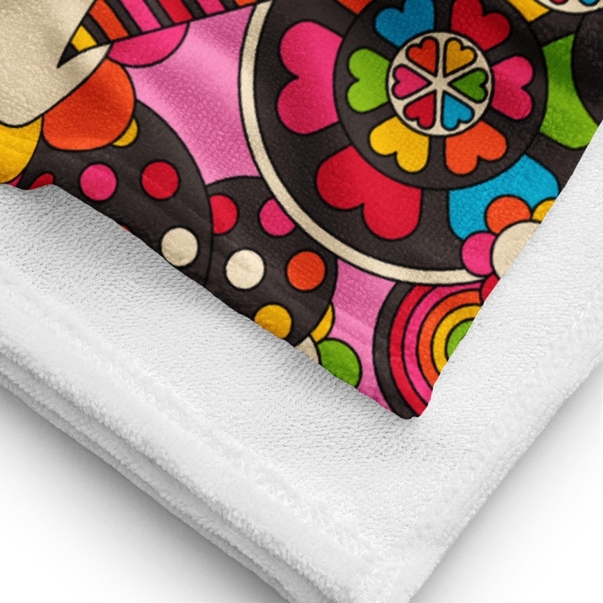 SWEET FREAK pink - Towel | SHALMIAK