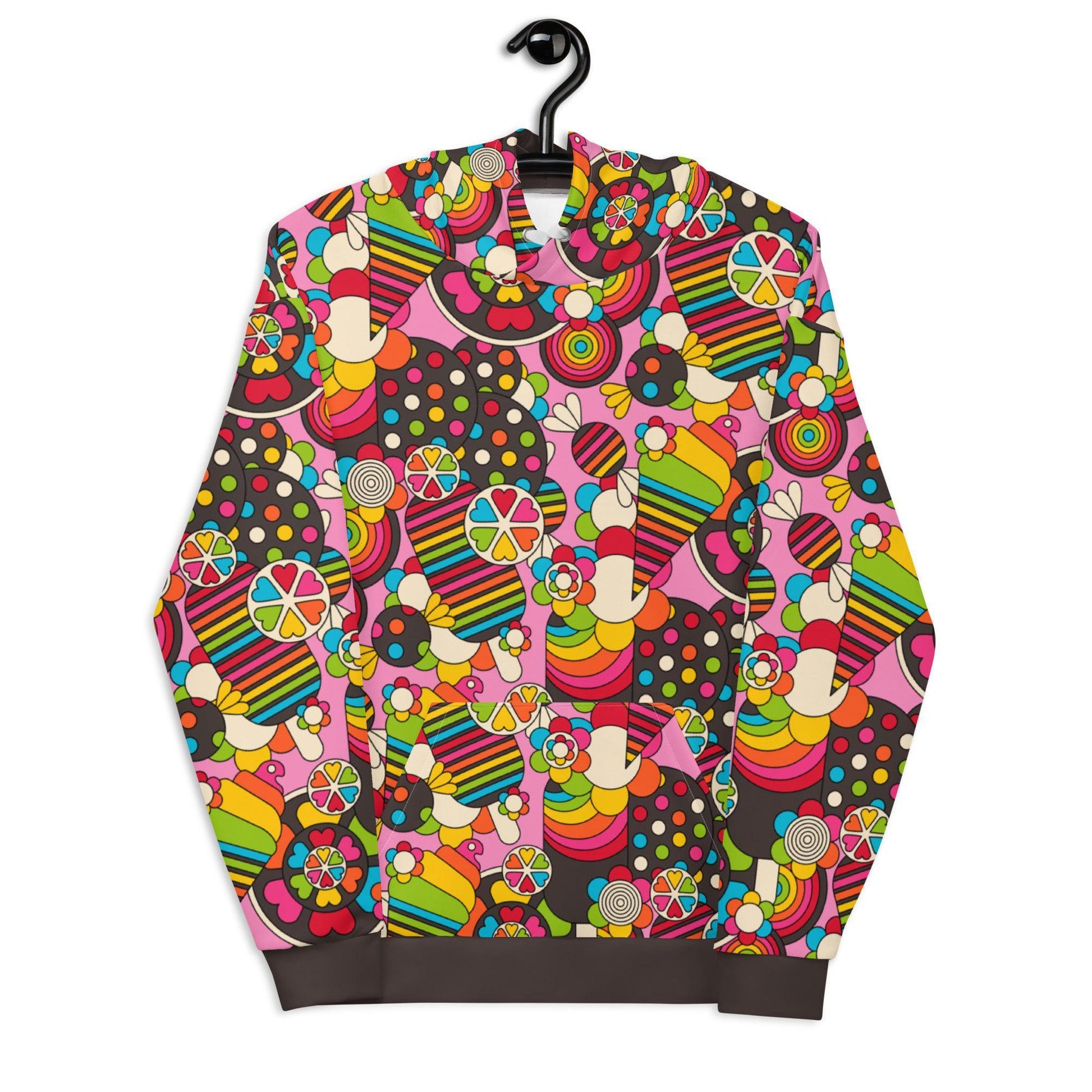 SWEET FREAK pink - Hoodie