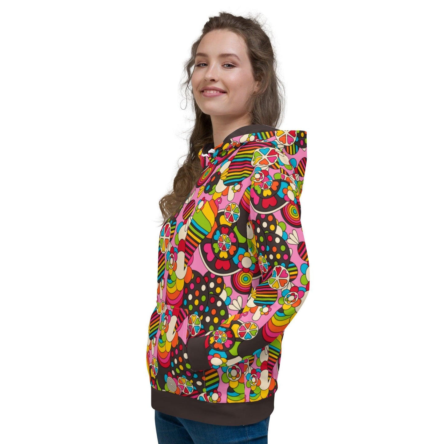 SWEET FREAK pink - Hoodie