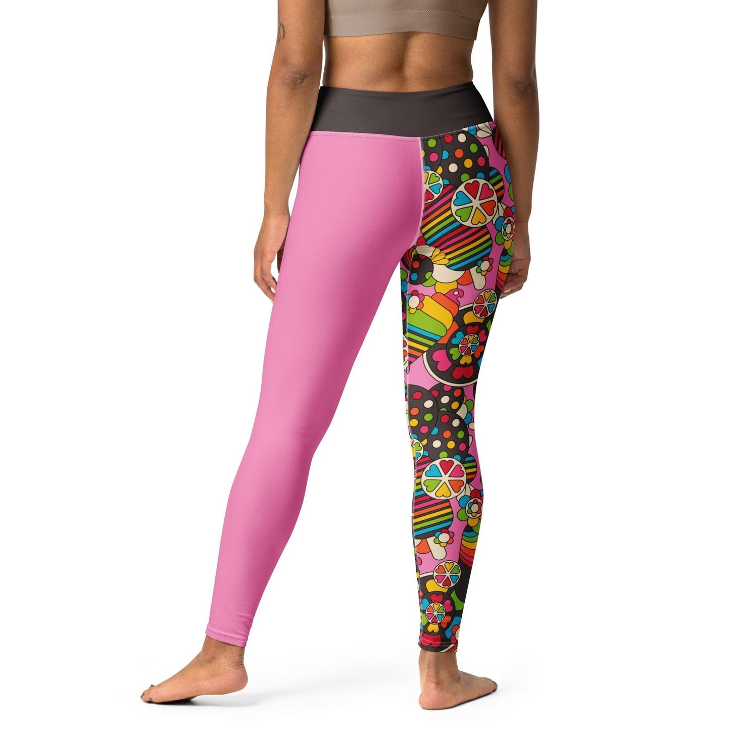 SWEET FREAK pink - Yoga Leggings | SHALMIAK