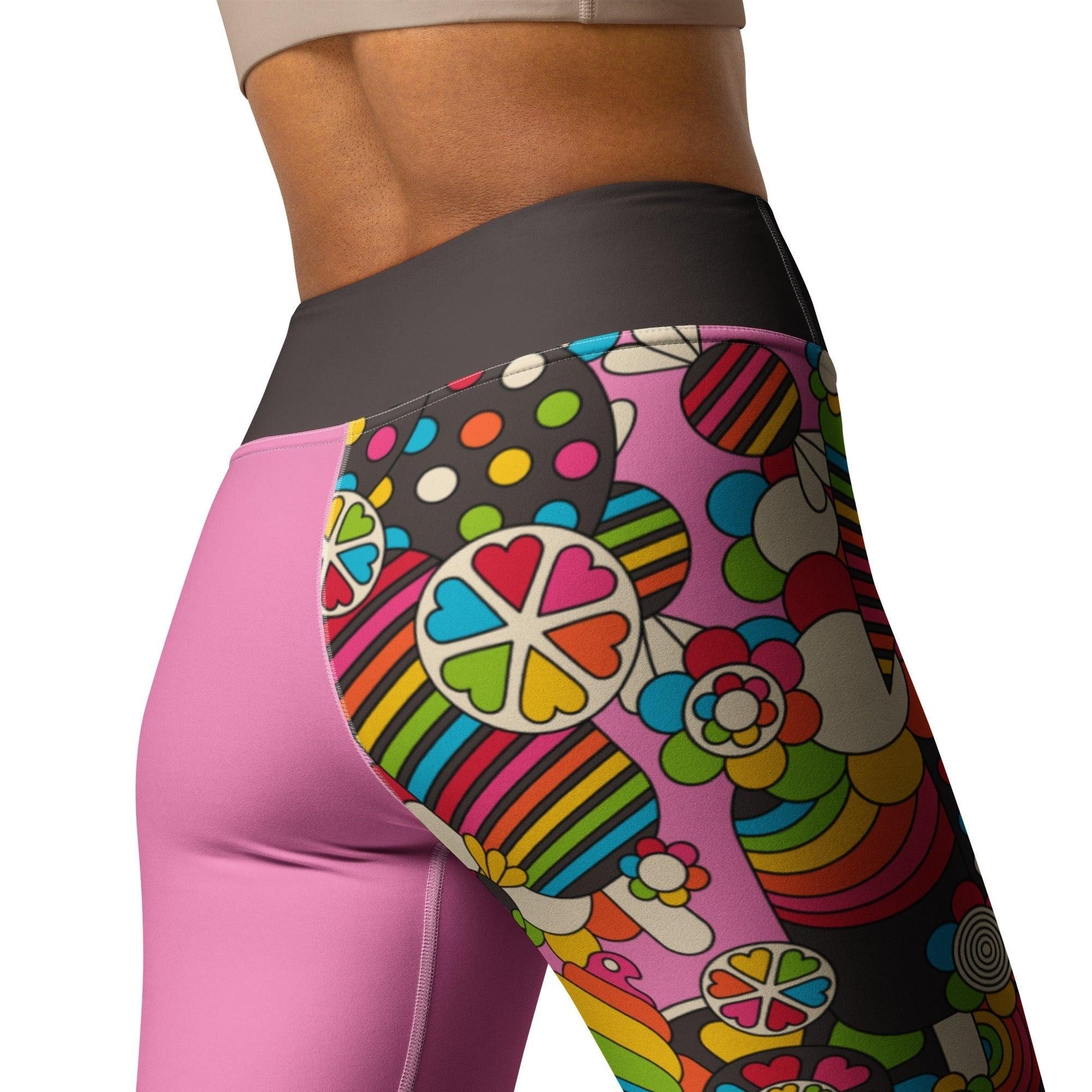 SWEET FREAK pink - Yoga Leggings | SHALMIAK