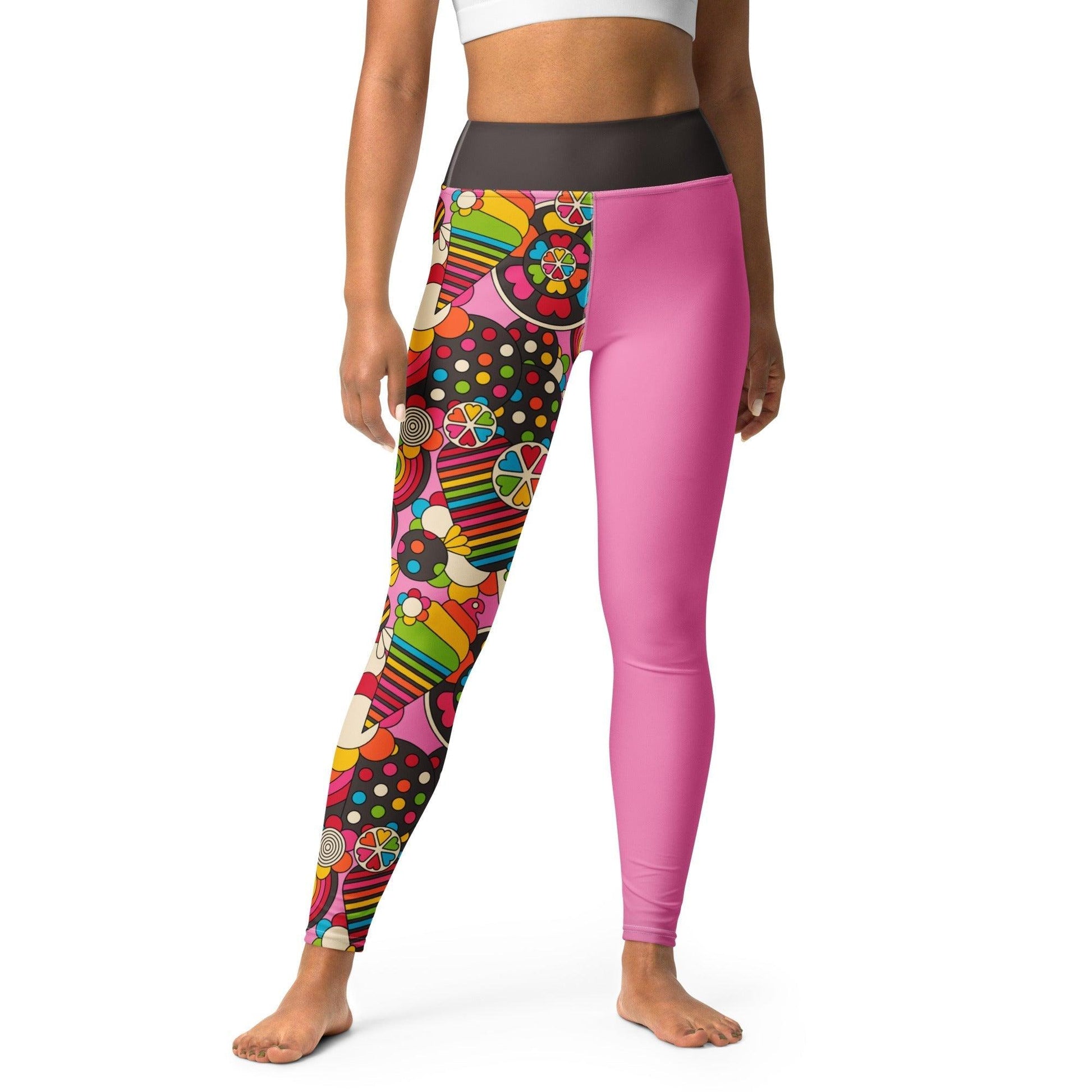 SWEET FREAK pink - Yoga Leggings | SHALMIAK