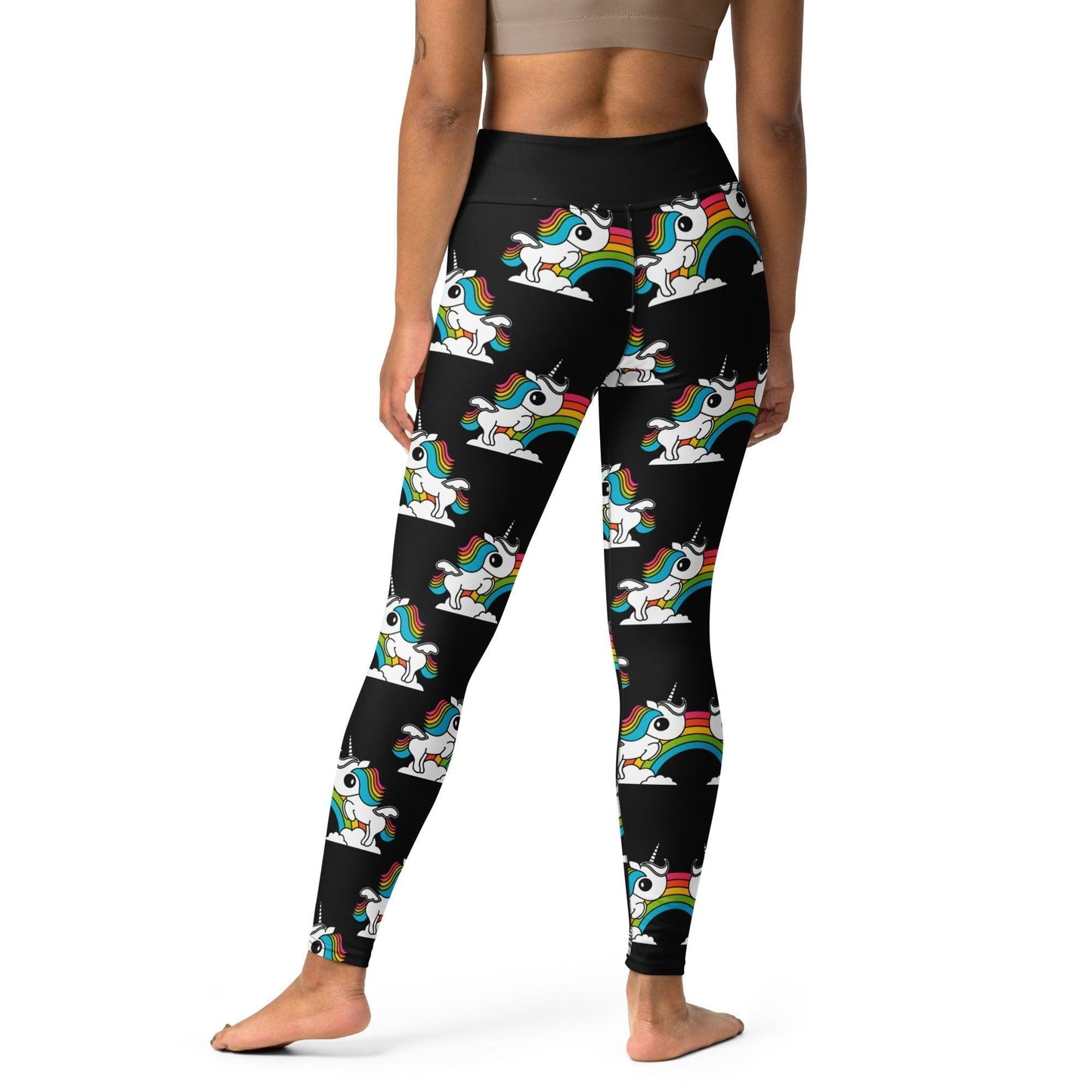 UNIQUE black -2- Yoga Leggings | SHALMIAK