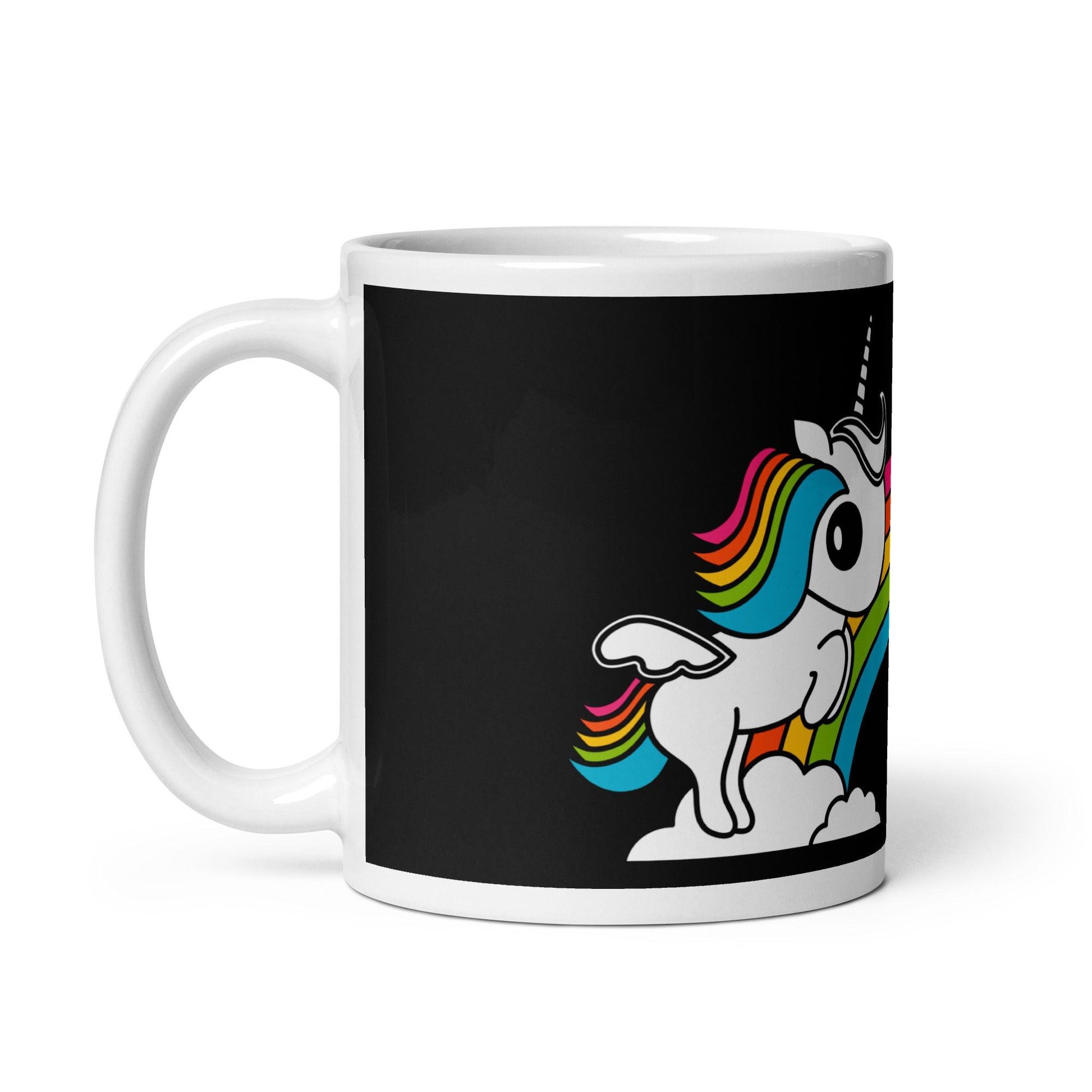 UNIQUE black - Mug | SHALMIAK