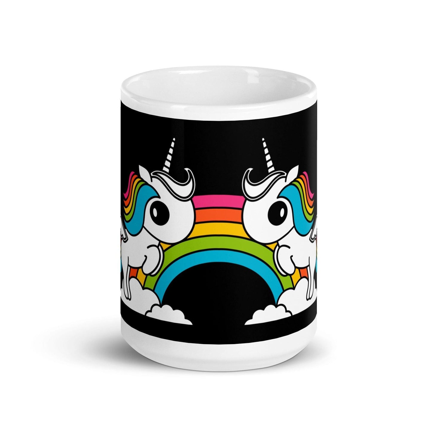 UNIQUE black - Mug | SHALMIAK