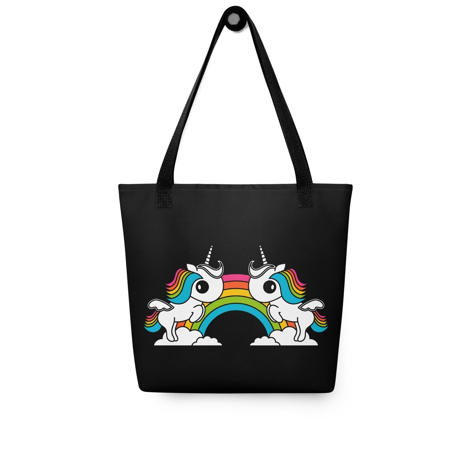 UNIQUE black - Tote Bag | SHALMIAK