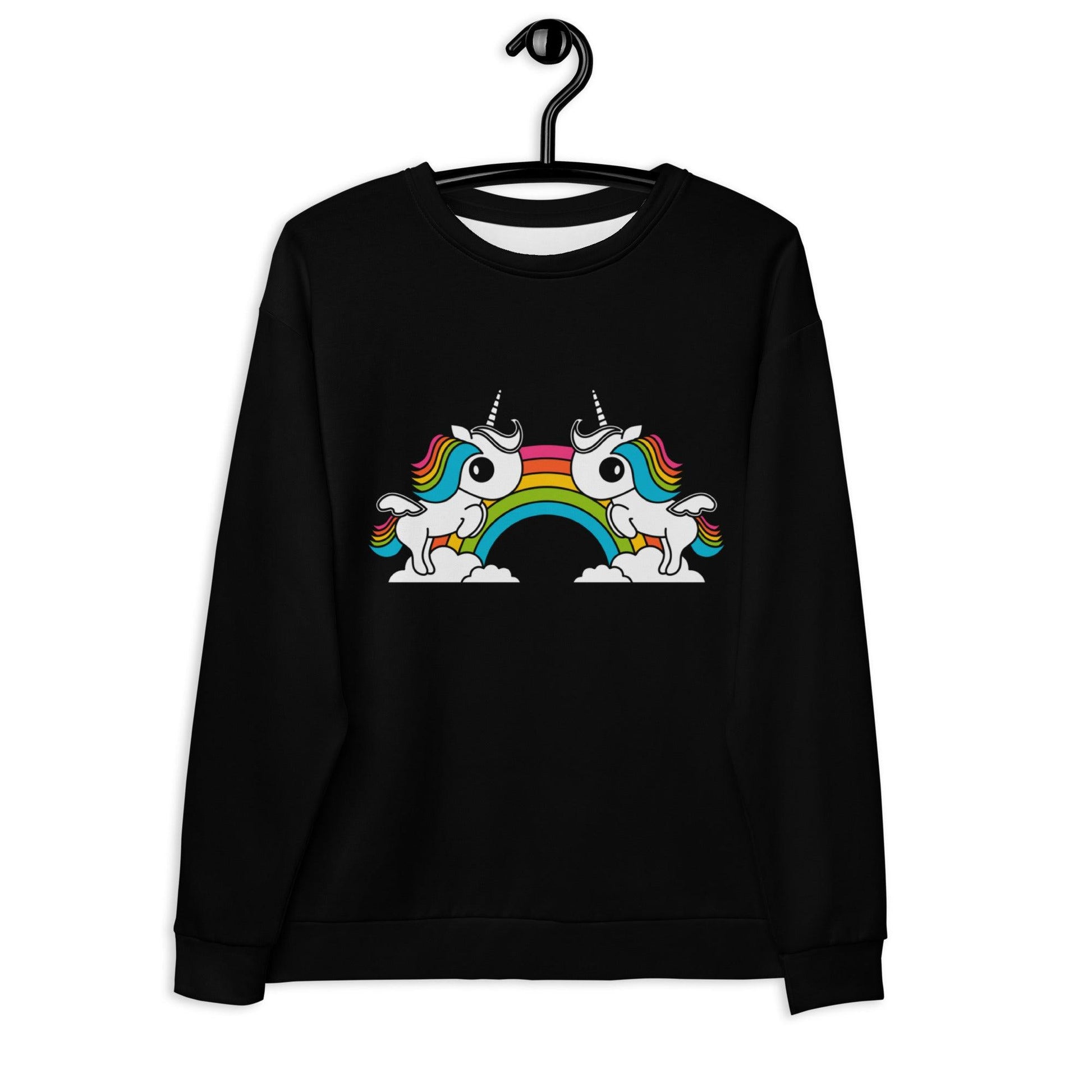 UNIQUE black - Sweatshirt | SHALMIAK