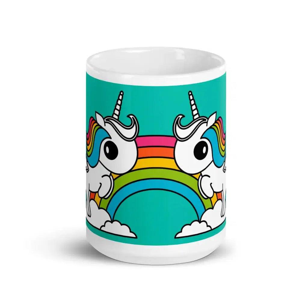 UNIQUE mint - Mug | SHALMIAK