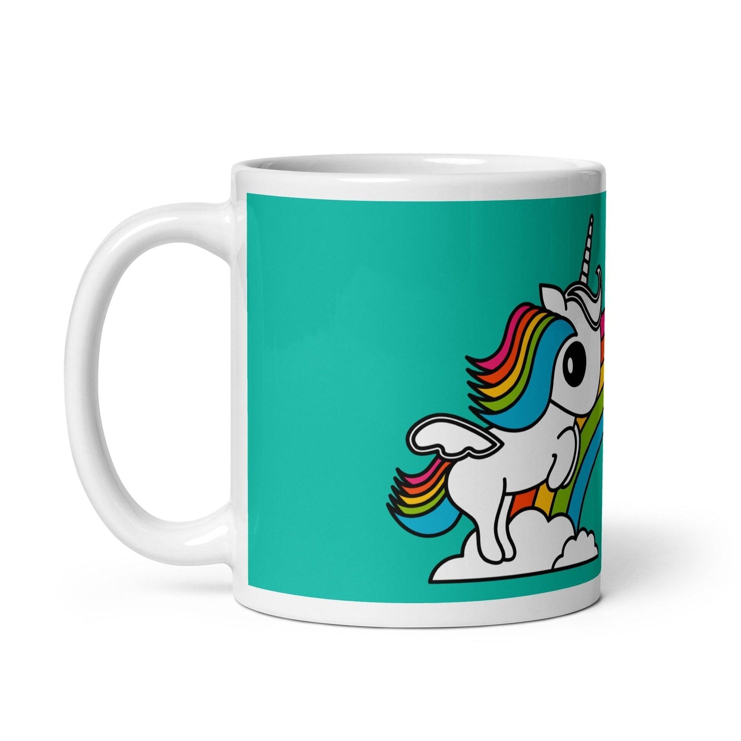 UNIQUE mint - Mug | SHALMIAK