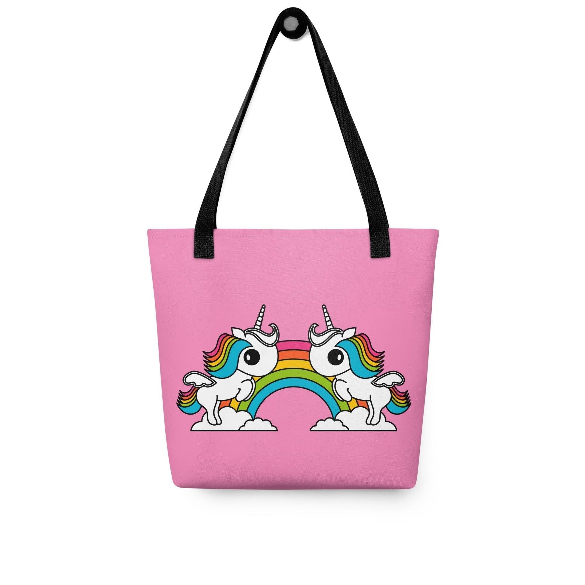 UNIQUE pink - Tote Bag | SHALMIAK