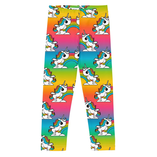 UNIQUE rainbow -2- Kids' Leggings | SHALMIAK