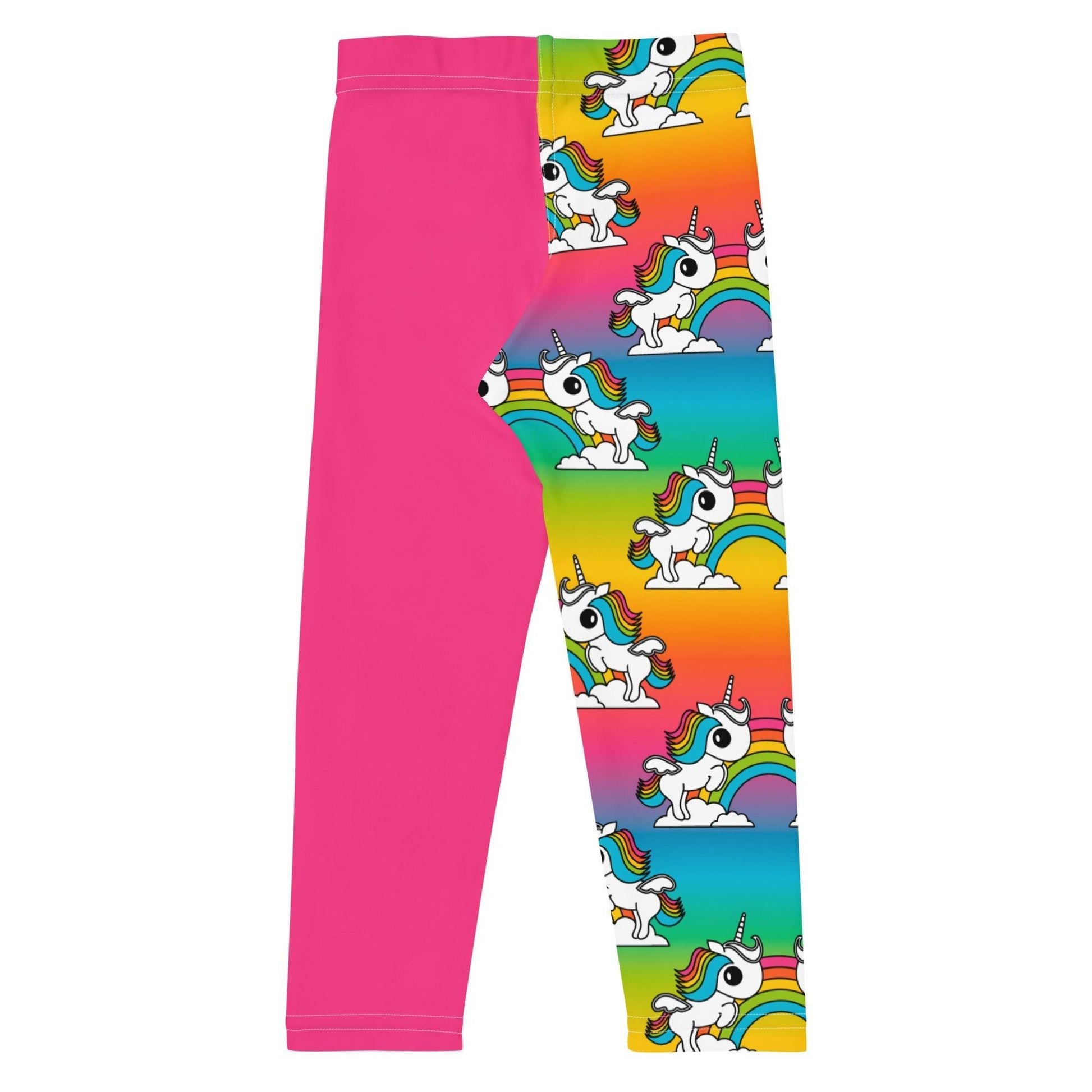 UNIQUE rainbow - Kids' Leggings | SHALMIAK