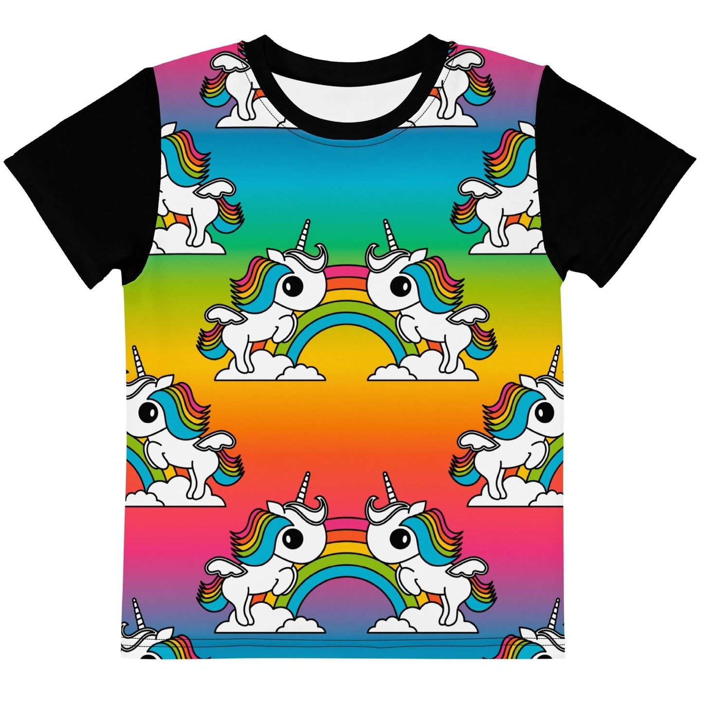 UNIQUE rainbow - Kids' T-Shirt | SHALMIAK