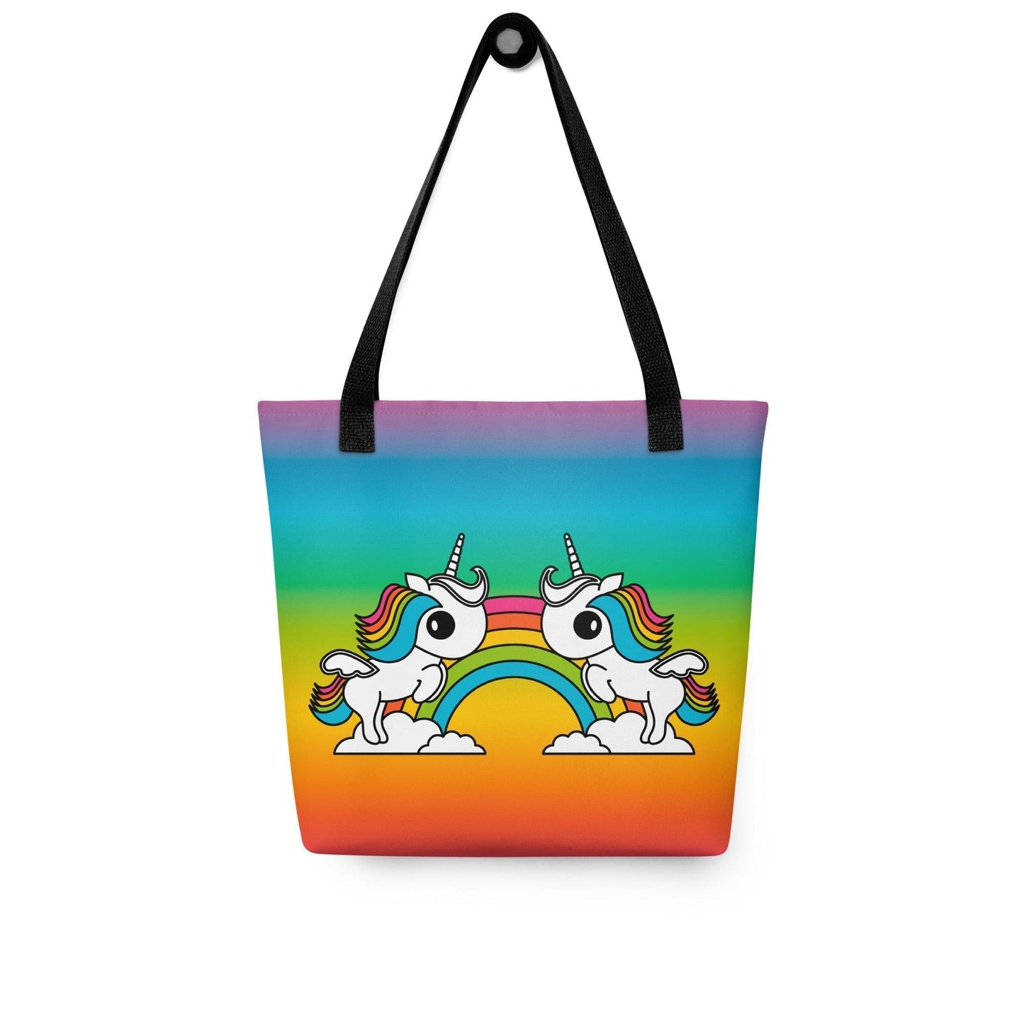 UNIQUE rainbow - Tote Bag | SHALMIAK