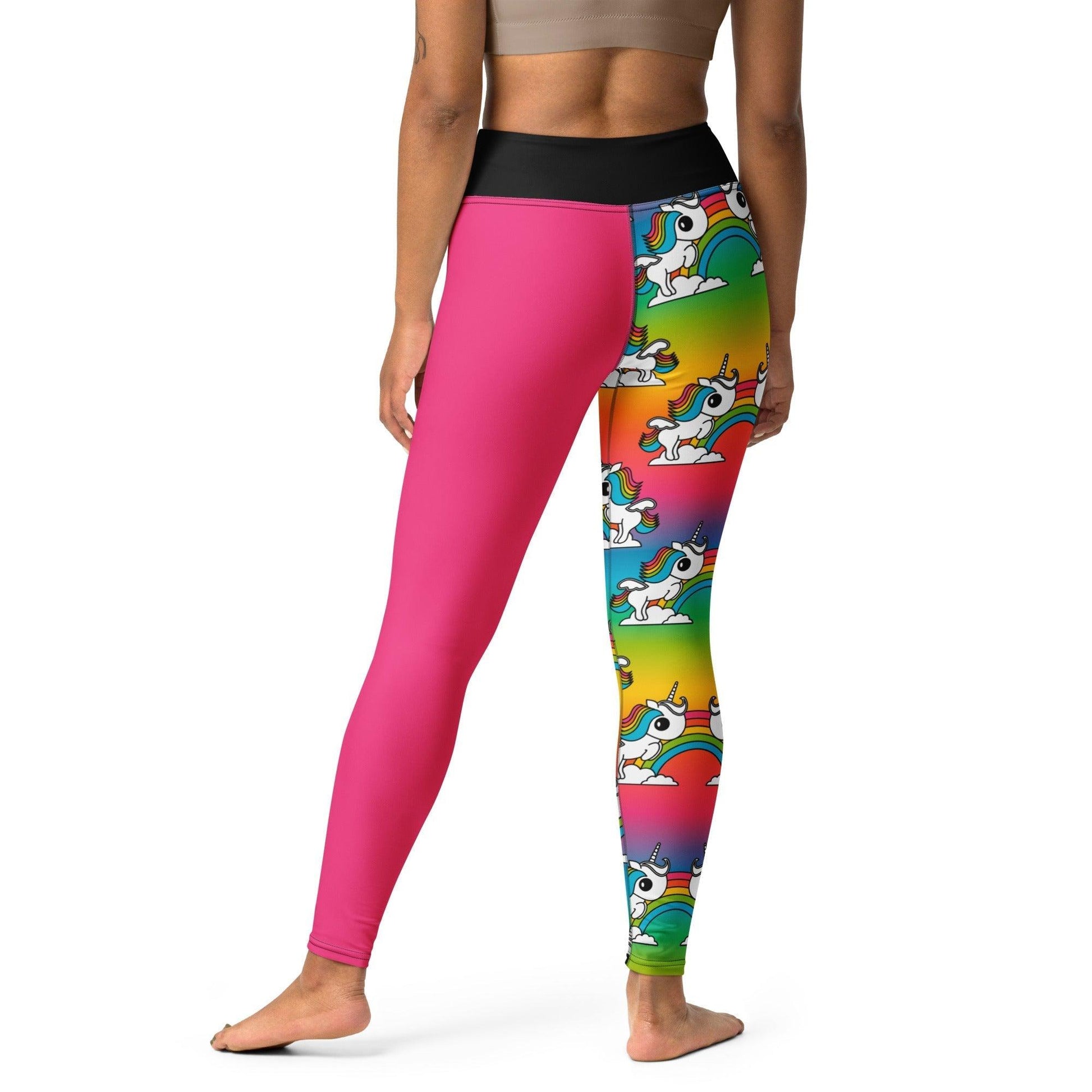 UNIQUE rainbow - Yoga Leggings | SHALMIAK