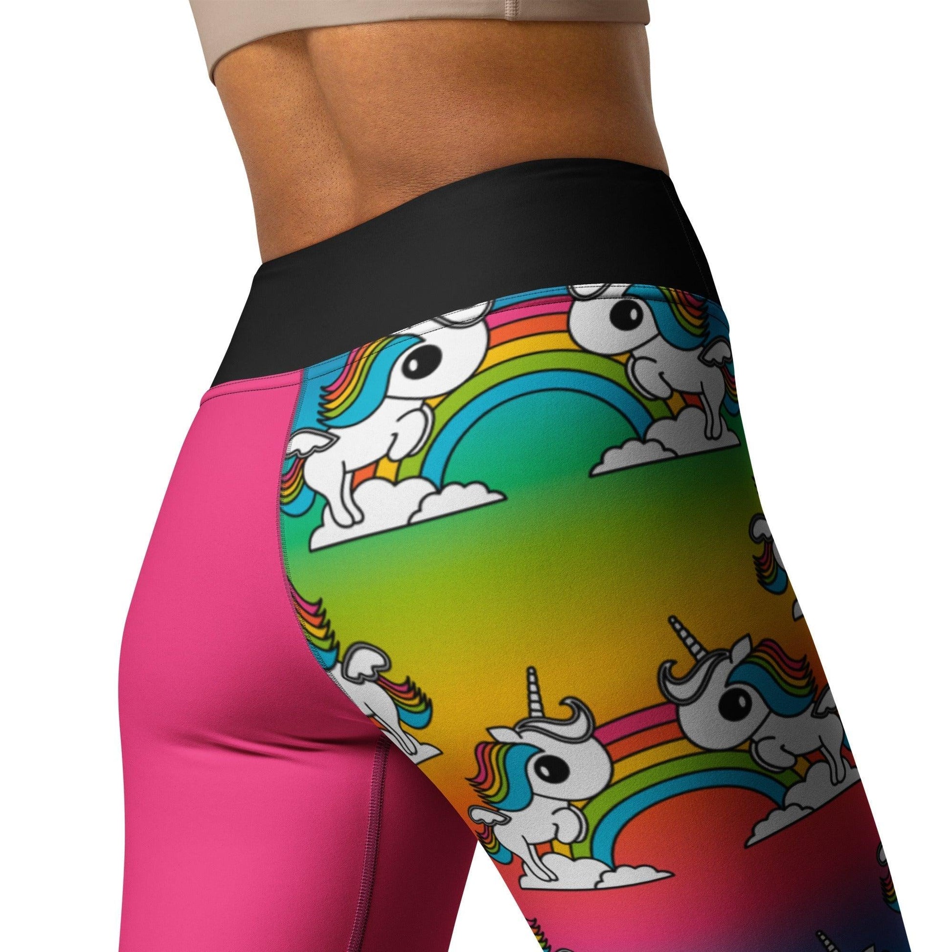 UNIQUE rainbow - Yoga Leggings | SHALMIAK