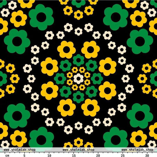 YESTERDAY yellow green | SHALMIAK