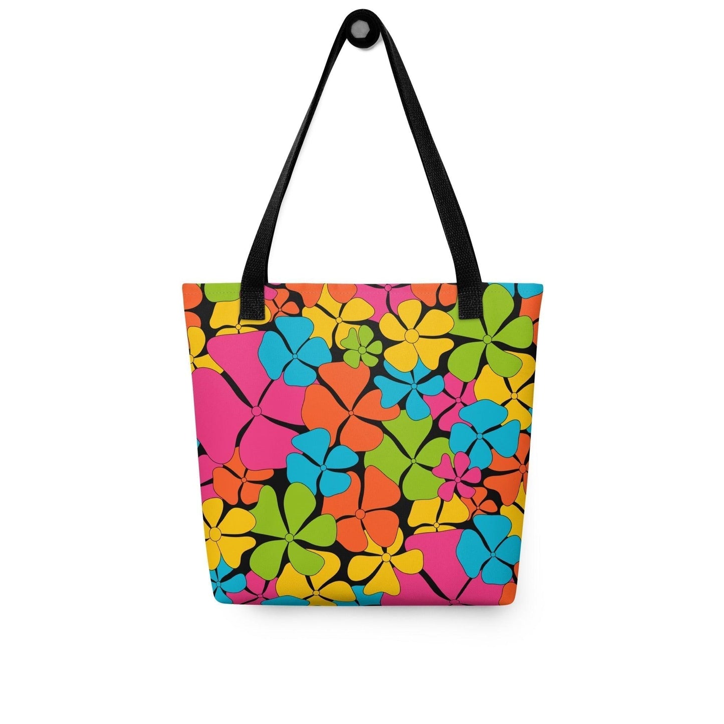 Tote bag - ADELIE color - Wild floral print Default Title