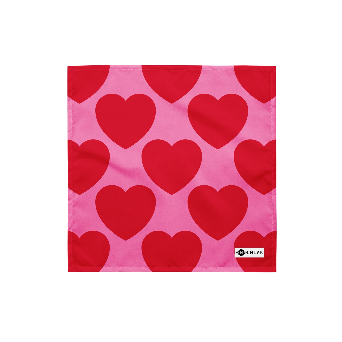 Bandana - ELLIE LOVE red