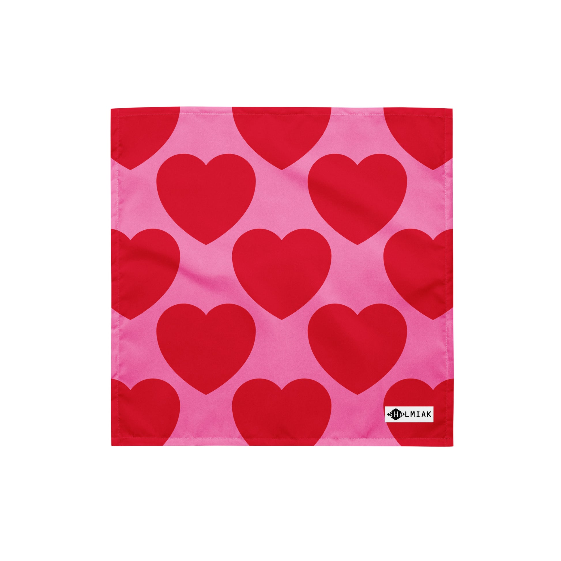 Bandana - ELLIE LOVE red