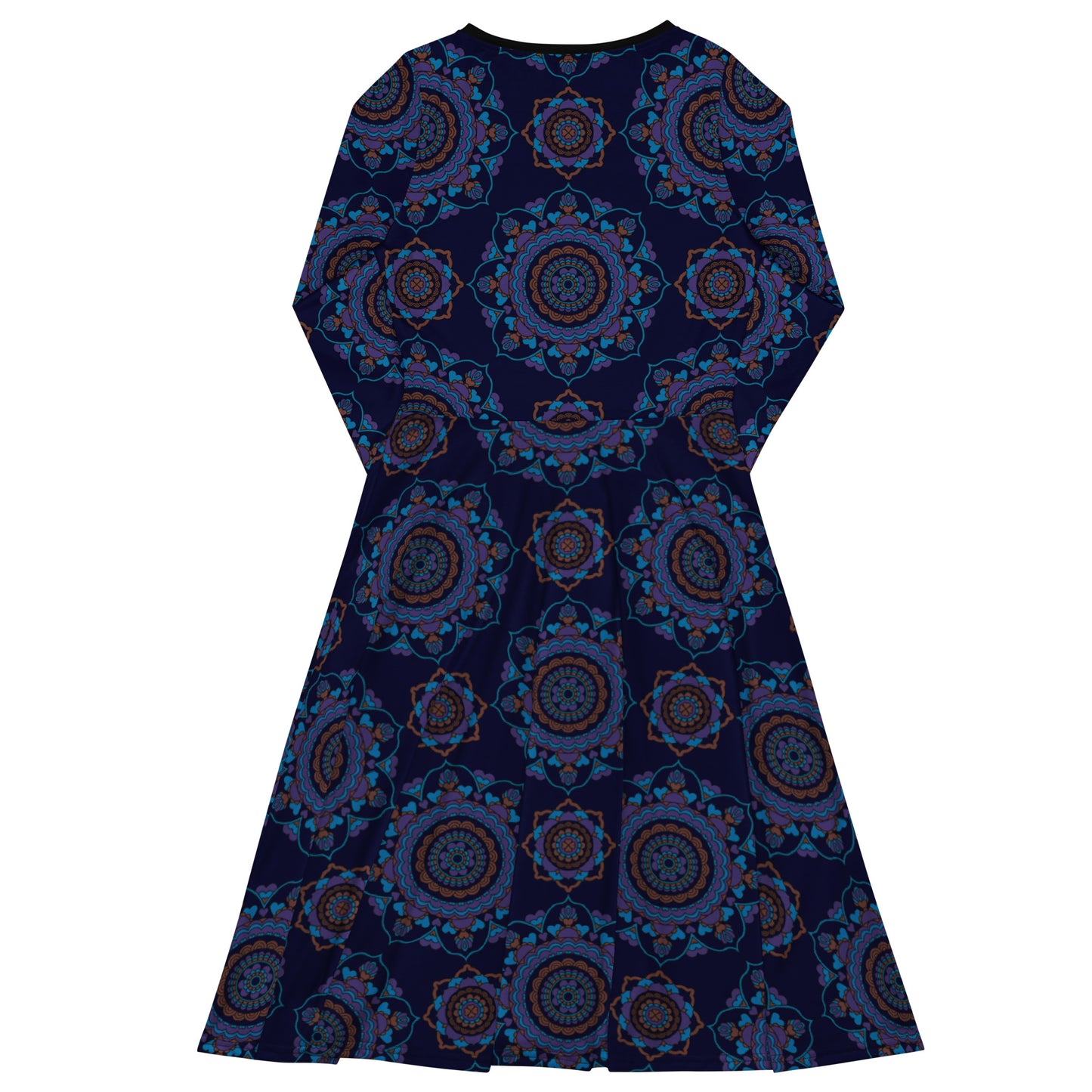 FOREVERMORE purple - Midi Dress With Pockets