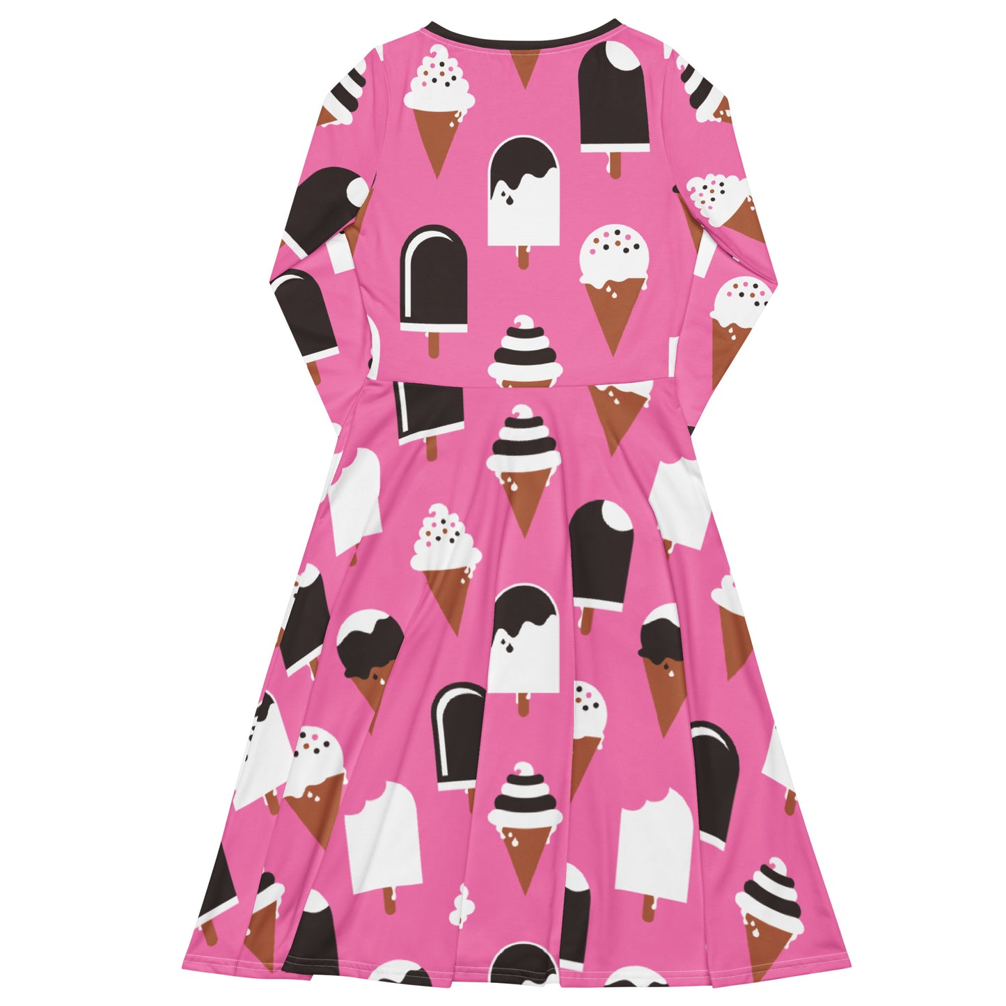 JÄDE pink - Midi Dress With Pockets